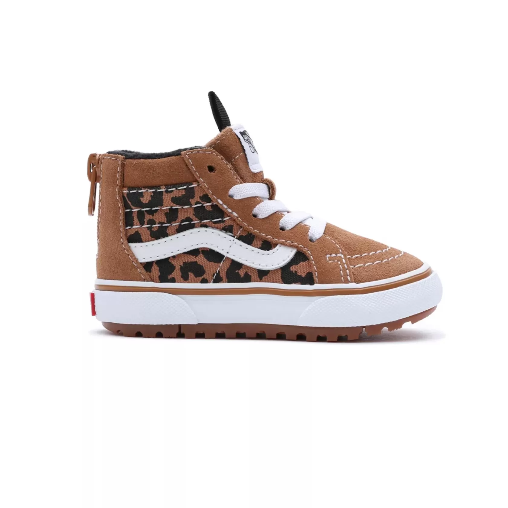 Vans Zapatillas Niño (1-4 Años)<Zapatillas Sk8-Hi Zip Mte-1 De Bebe (1-4 Anos) Marron