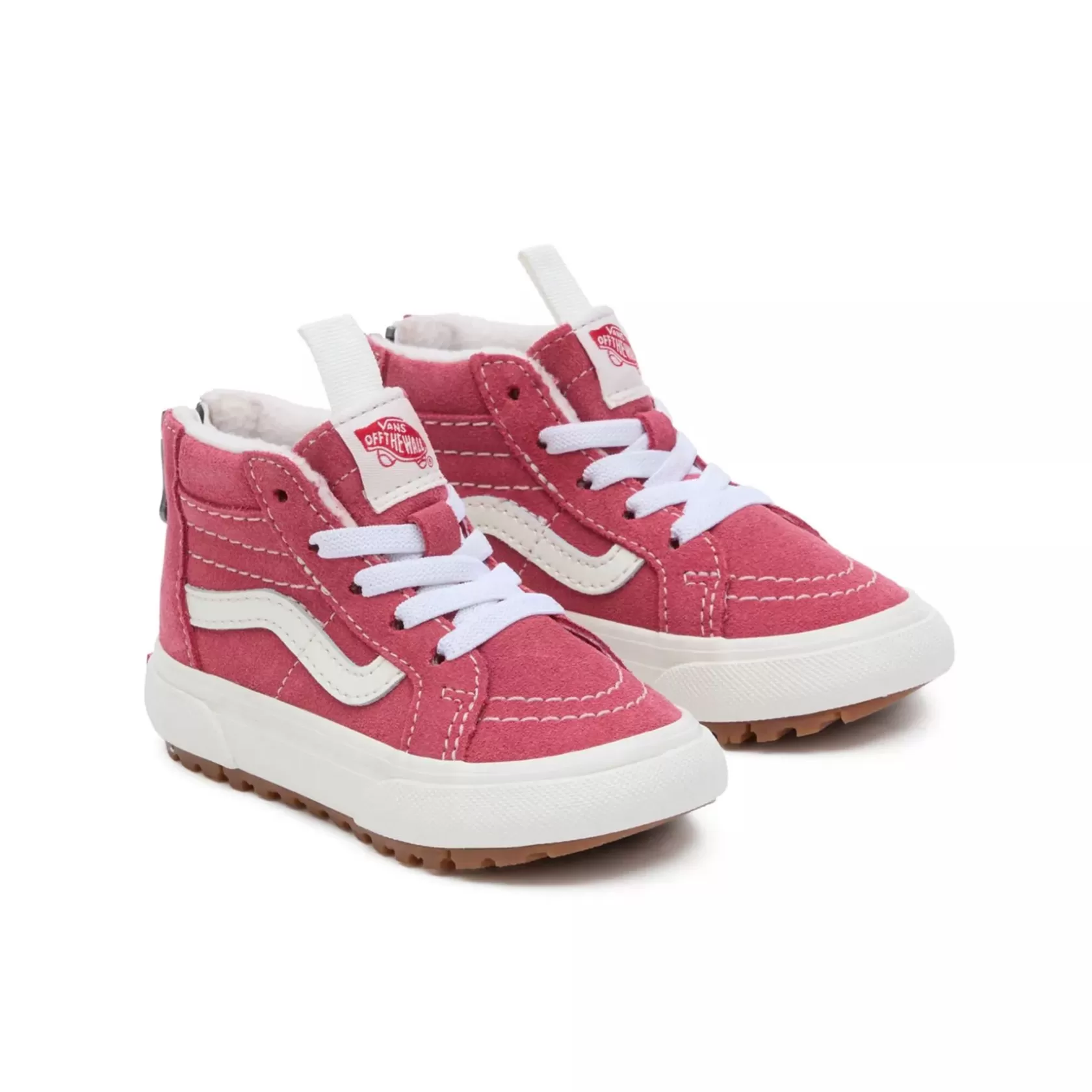 Vans Zapatillas Mte<Zapatillas Sk8-Hi Zip Mte-1 De Bebe (1-4 Anos) Rojo