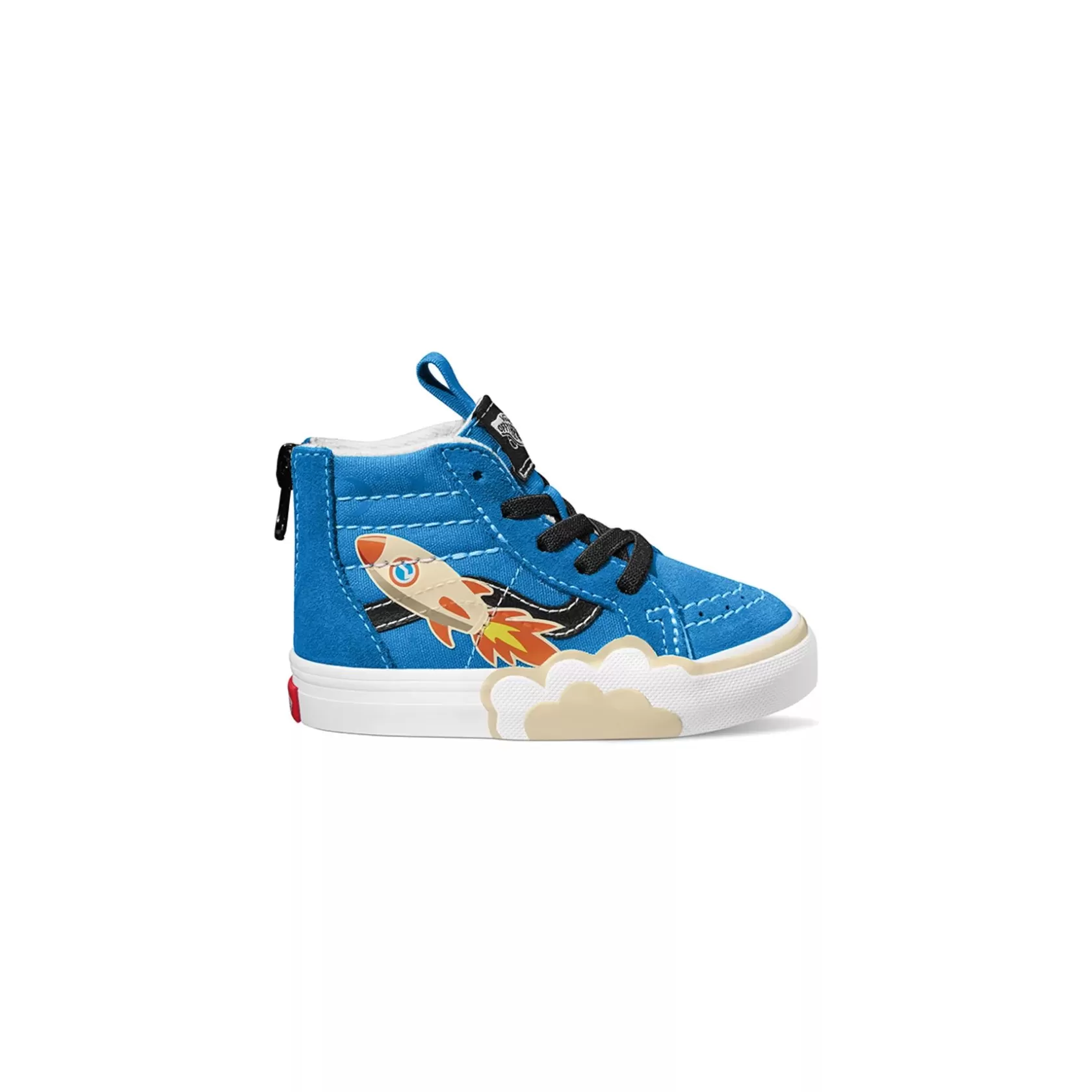 Vans Classics<Zapatillas Sk8-Hi Zip Rocket De Niños (1-4 Anos) Azul