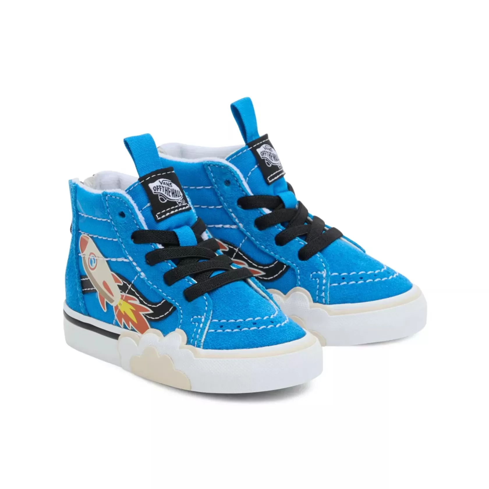 Vans Classics<Zapatillas Sk8-Hi Zip Rocket De Niños (1-4 Anos) Azul