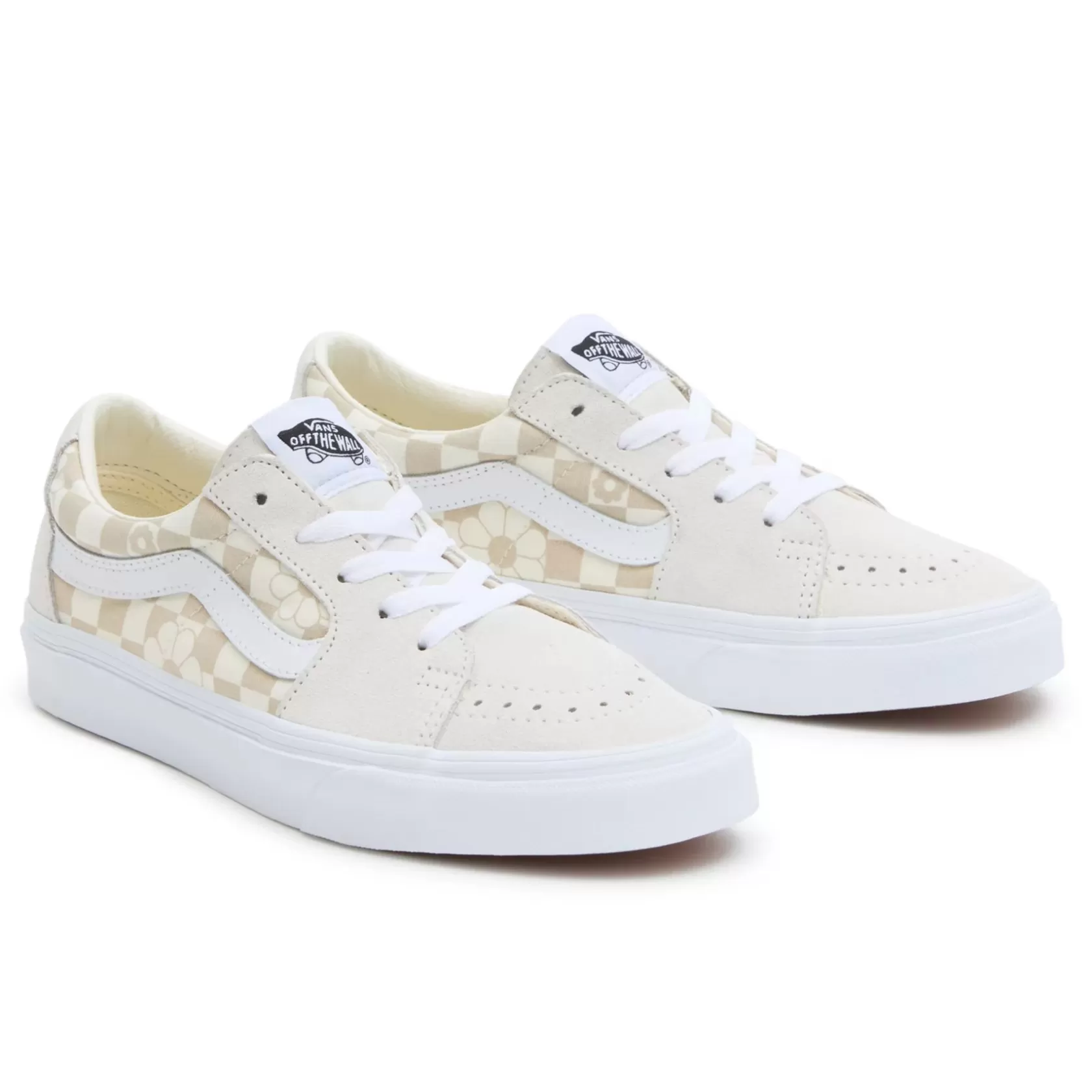 Vans Zapatillas Plataforma<Zapatillas Sk8-Low Floral Check Blanco