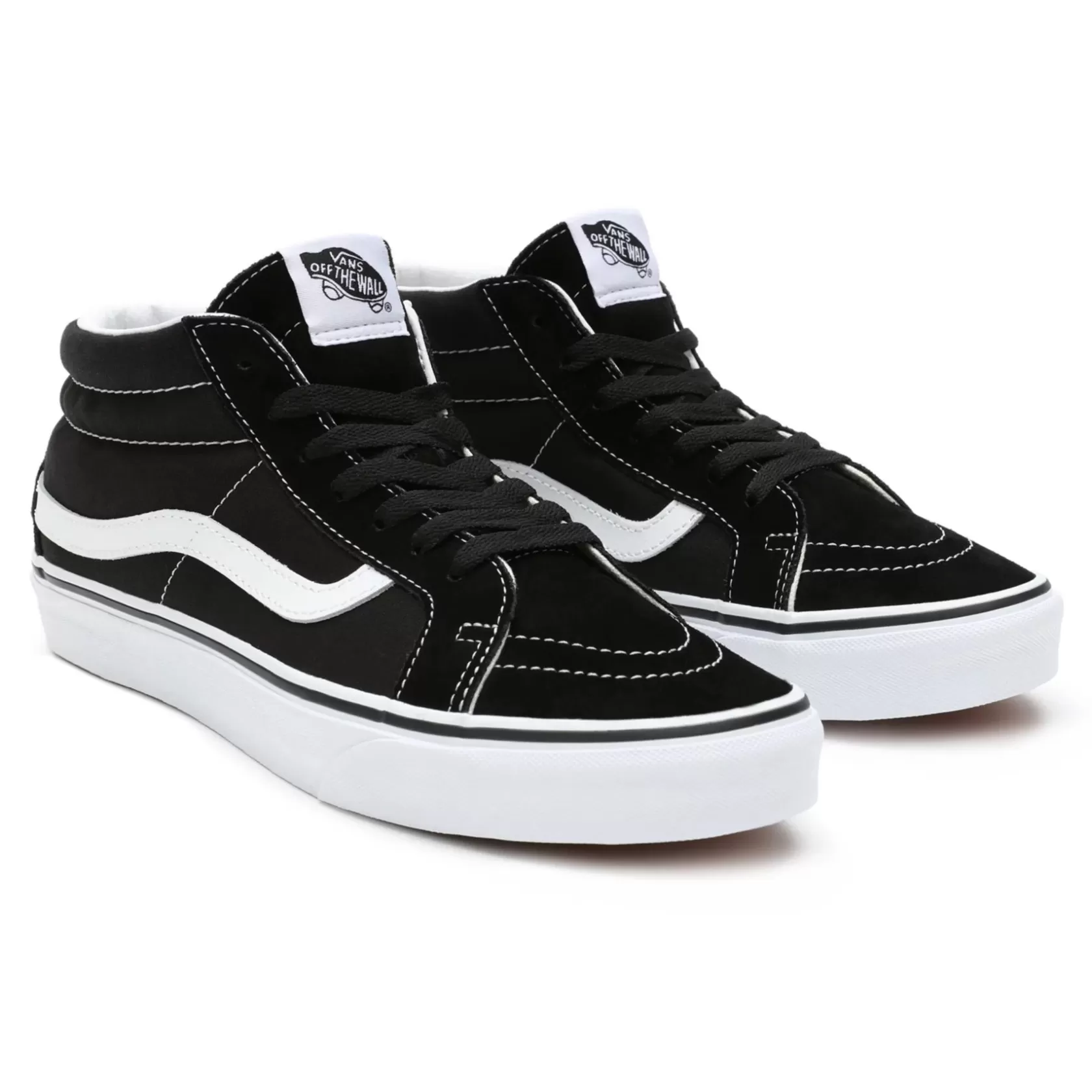 Vans Zapatillas Altas<Zapatillas Sk8-Mid Reissue Negro