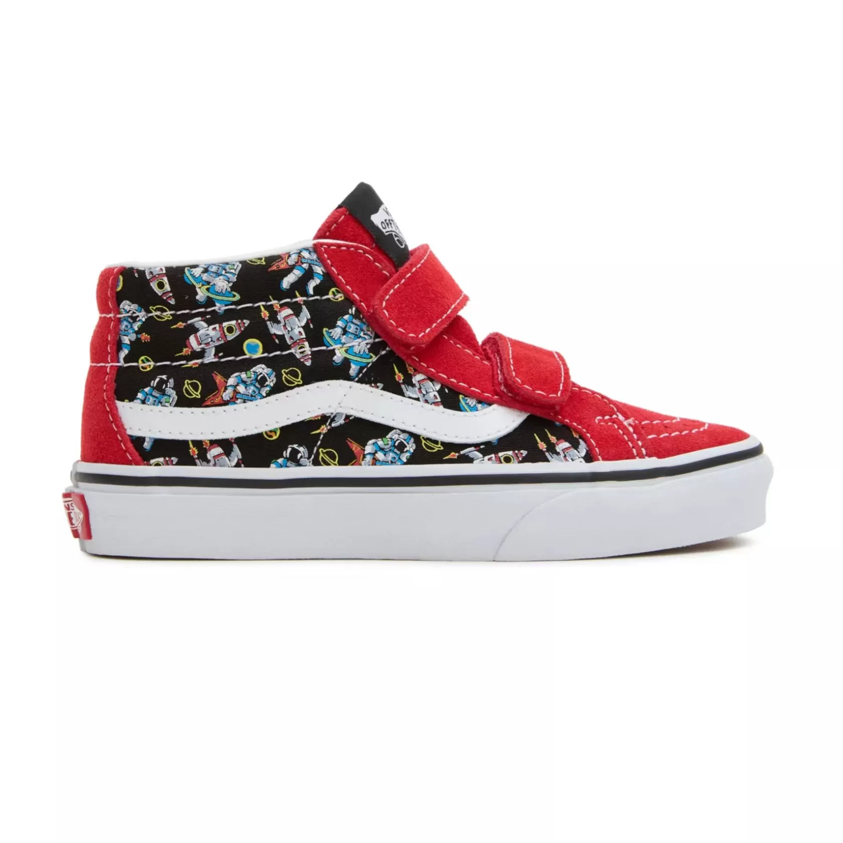 Vans Easy On, Easy Off<Zapatillas Sk8-Mid Reissue Con Cierre Adherente De Niños (4-8 Anos) Negro