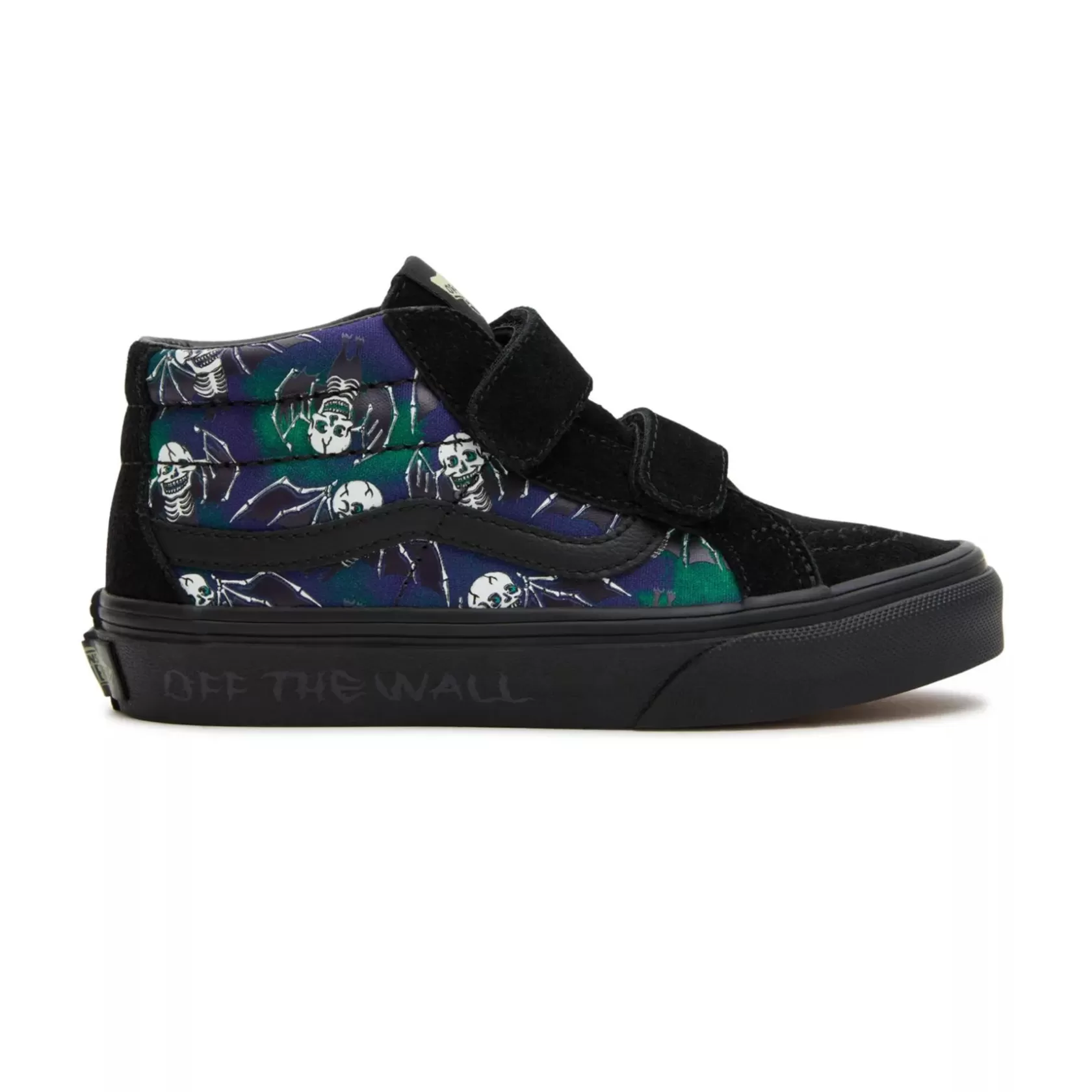 Vans Zapatillas Niño (4-8 Años)<Zapatillas Sk8-Mid Reissue Con Cierre Adherente De Niños (4-8 Anos) Negro
