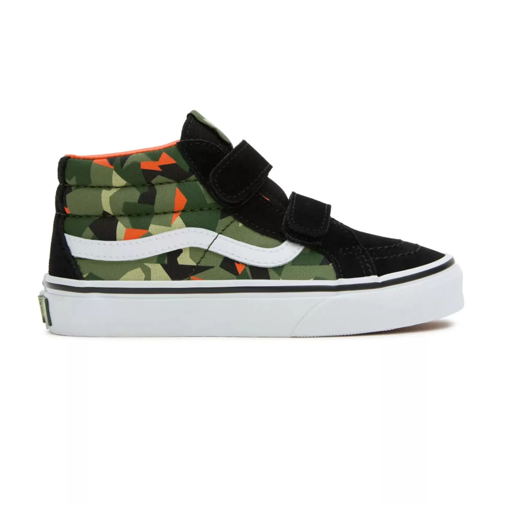 Vans Easy On, Easy Off<Zapatillas Sk8-Mid Reissue Con Cierre Adherente De Niños (4-8 Anos) Negro
