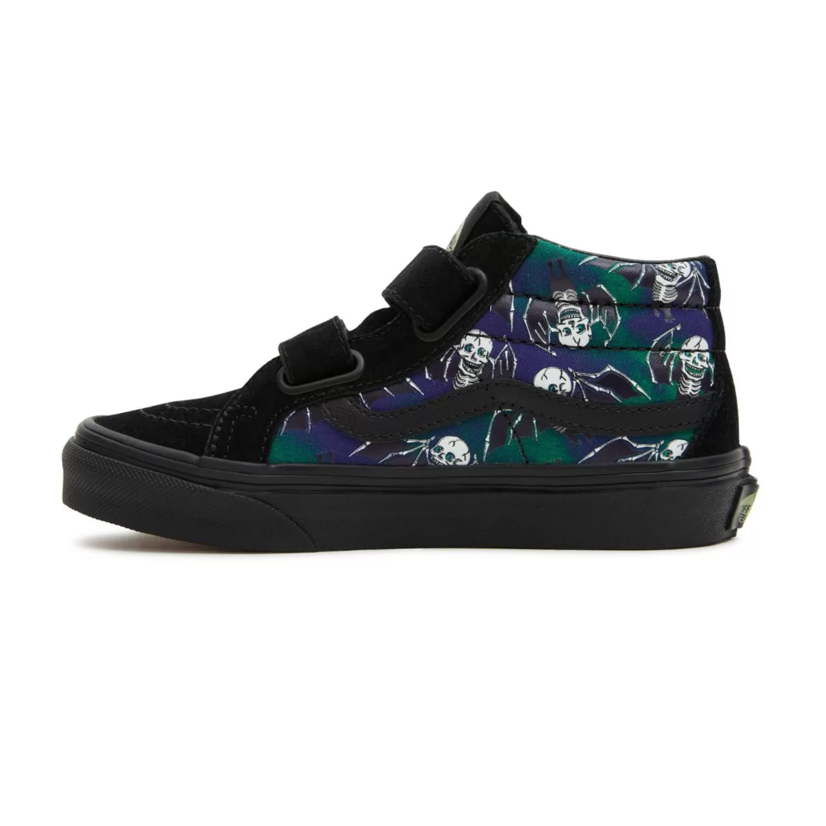 Vans Easy On, Easy Off<Zapatillas Sk8-Mid Reissue Con Cierre Adherente De Niños (4-8 Anos) Negro