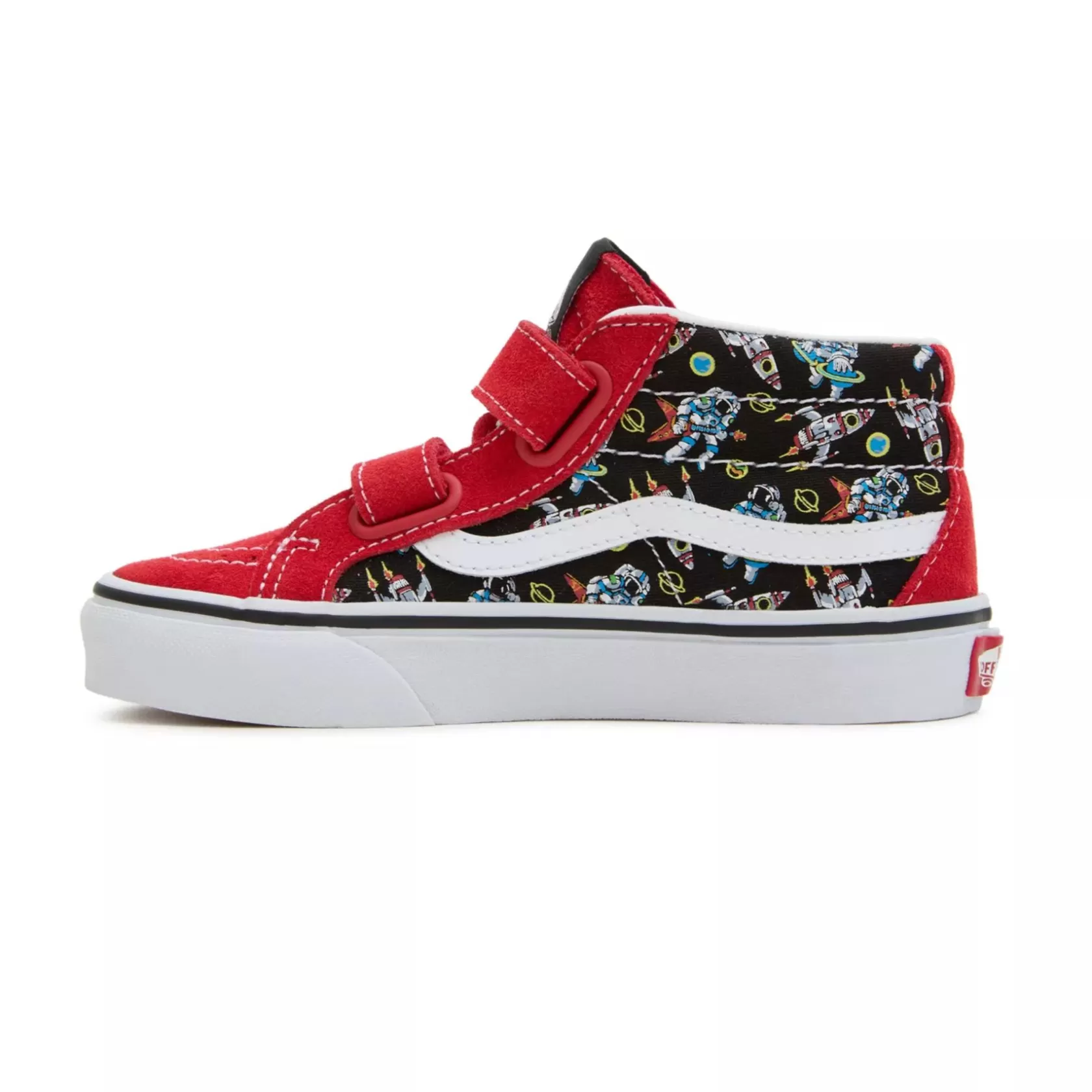 Vans Easy On, Easy Off<Zapatillas Sk8-Mid Reissue Con Cierre Adherente De Niños (4-8 Anos) Negro