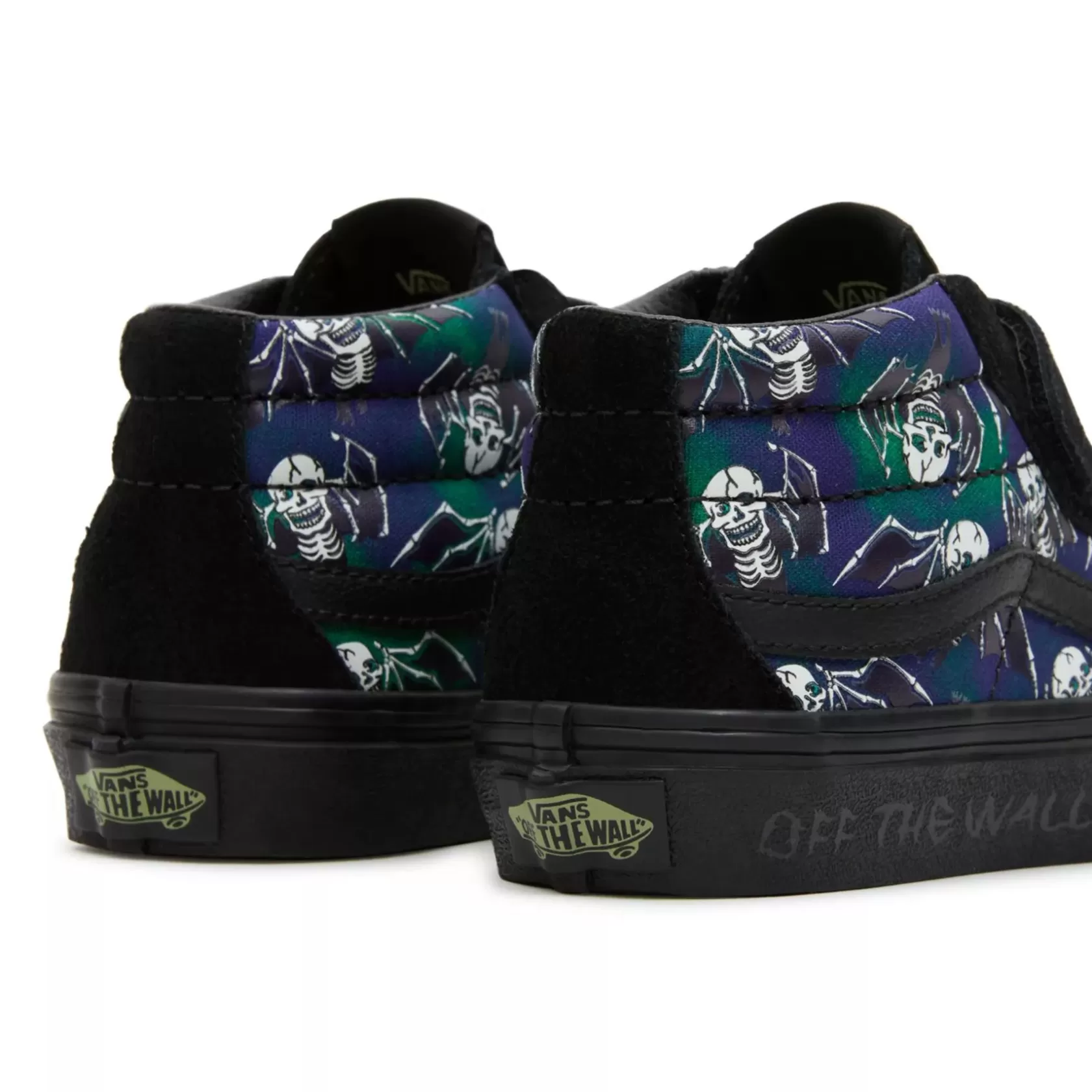 Vans Zapatillas Niño (4-8 Años)<Zapatillas Sk8-Mid Reissue Con Cierre Adherente De Niños (4-8 Anos) Negro