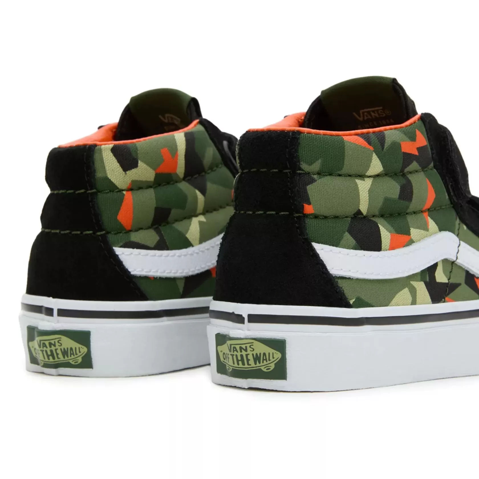 Vans Easy On, Easy Off<Zapatillas Sk8-Mid Reissue Con Cierre Adherente De Niños (4-8 Anos) Negro