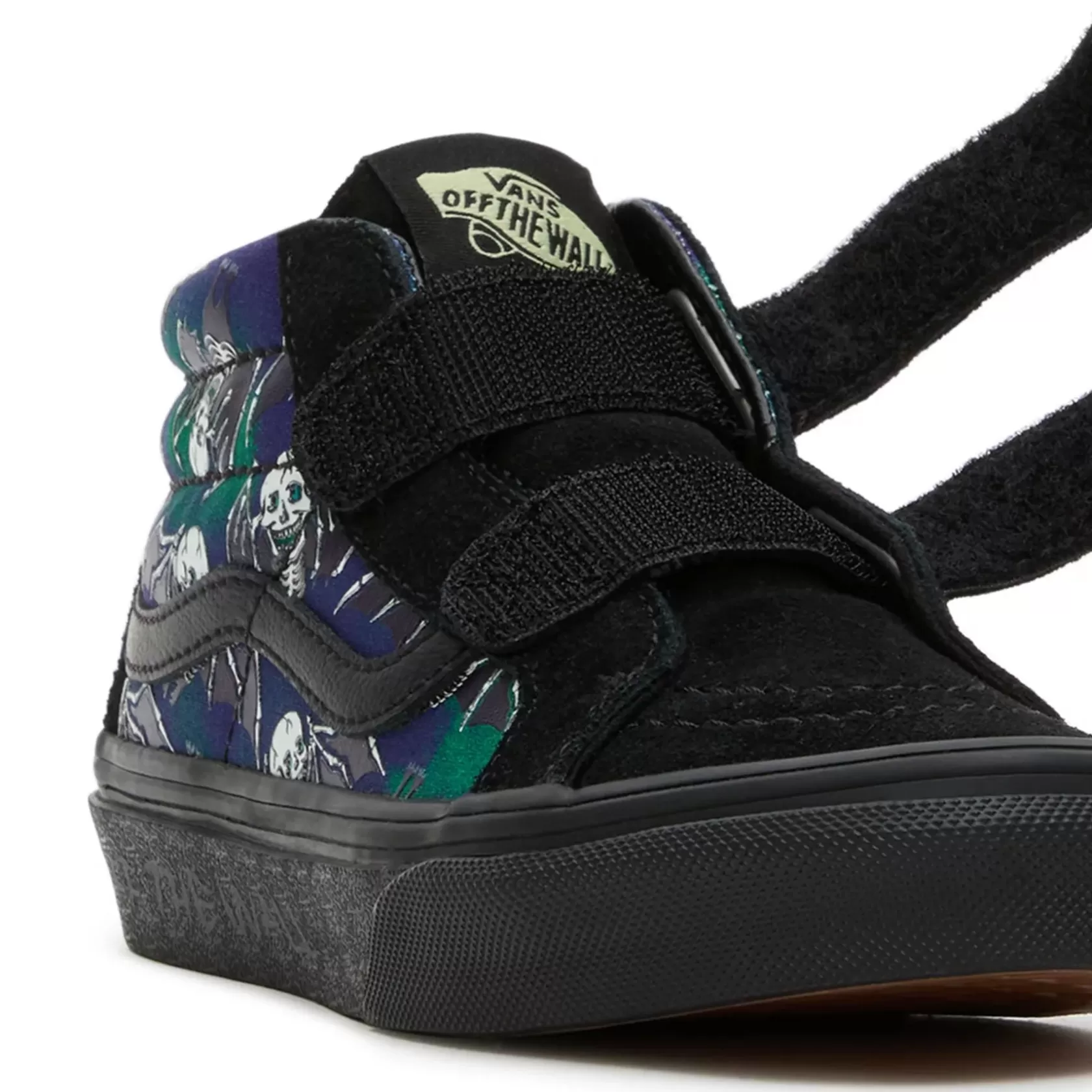 Vans Easy On, Easy Off<Zapatillas Sk8-Mid Reissue Con Cierre Adherente De Niños (4-8 Anos) Negro