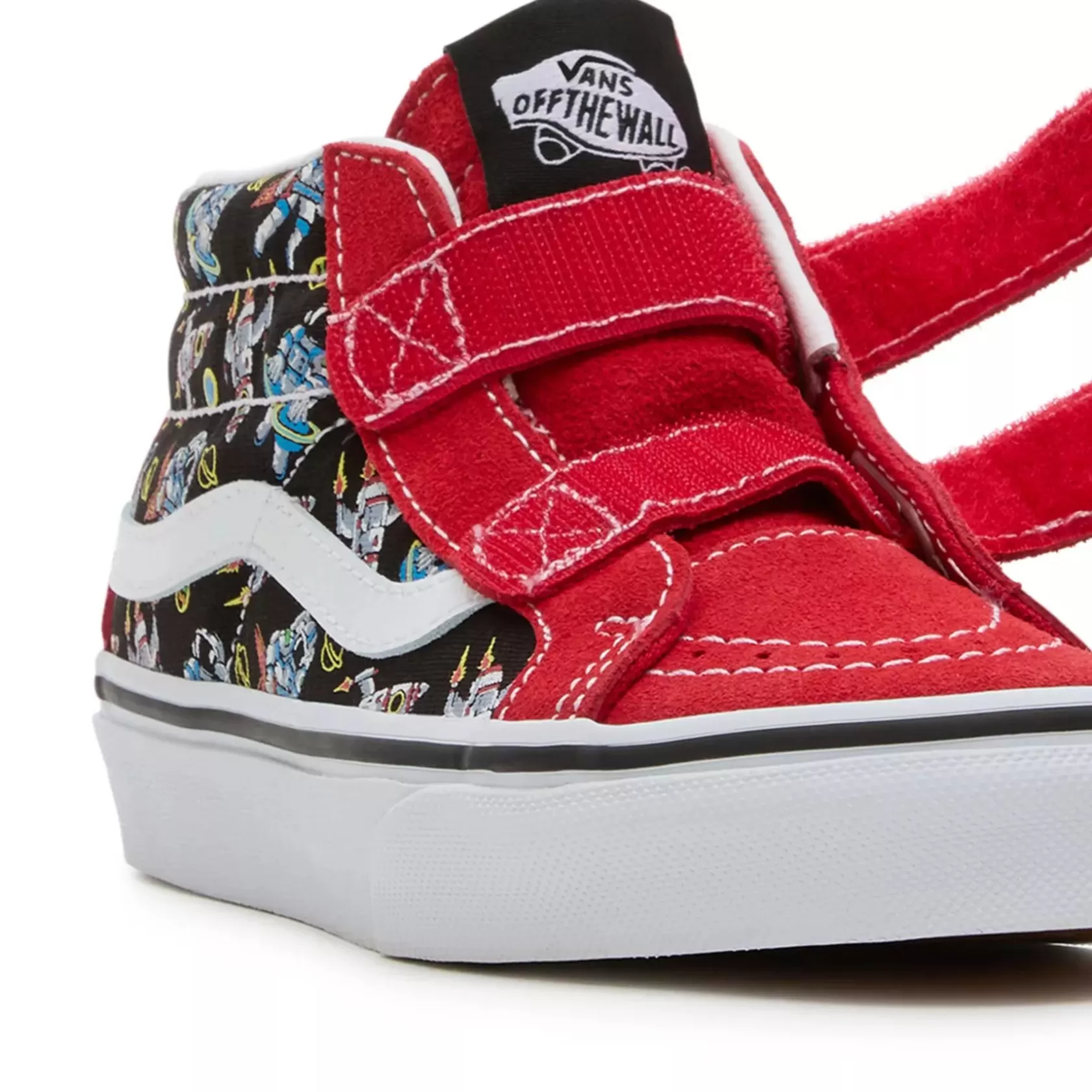 Vans Easy On, Easy Off<Zapatillas Sk8-Mid Reissue Con Cierre Adherente De Niños (4-8 Anos) Negro