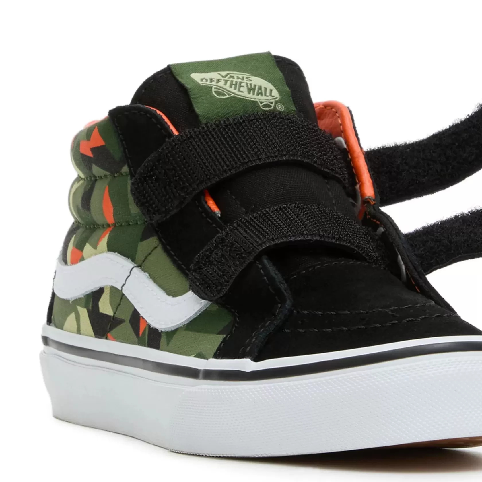 Vans Easy On, Easy Off<Zapatillas Sk8-Mid Reissue Con Cierre Adherente De Niños (4-8 Anos) Negro