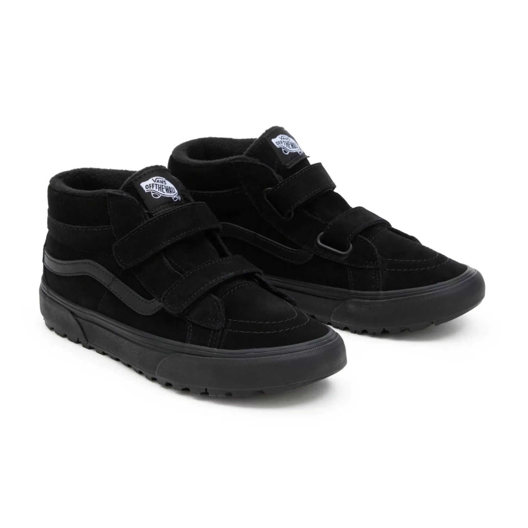 Vans Zapatillas Mte<Zapatillas Sk8-Mid Reissue Hook And Loop Mte-1 De Niños (8-14 Anos) Negro