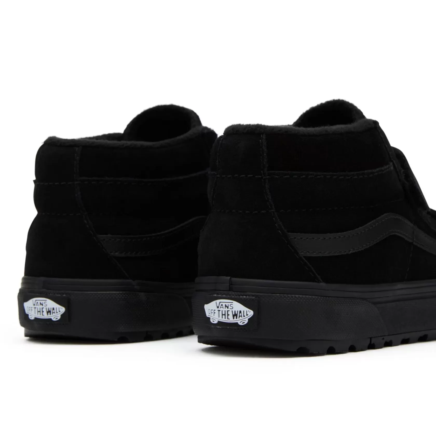 Vans Zapatillas Mte<Zapatillas Sk8-Mid Reissue Hook And Loop Mte-1 De Niños (8-14 Anos) Negro