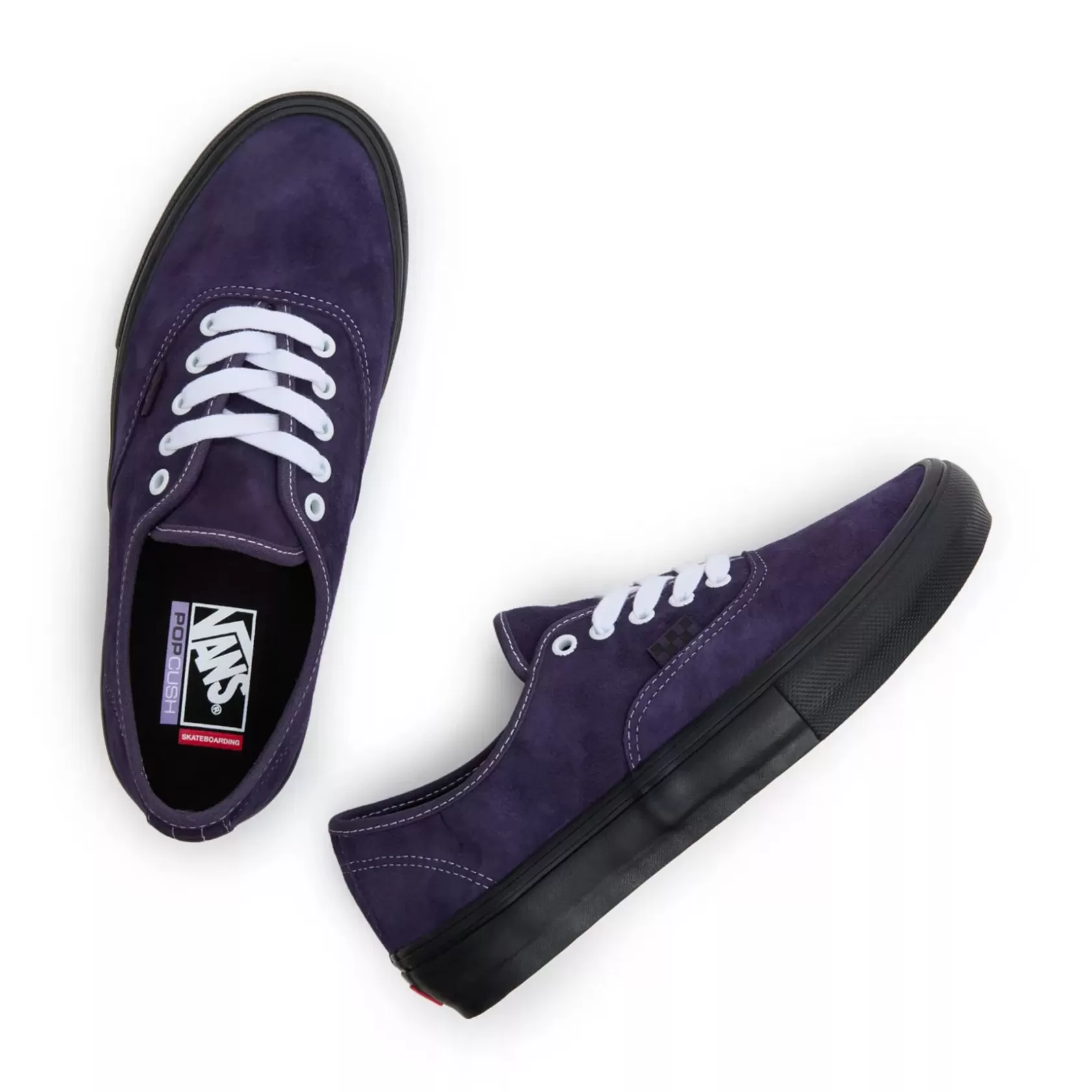 Vans Zapatillas Skate<Zapatillas Skate Authentic De Ante Purpura