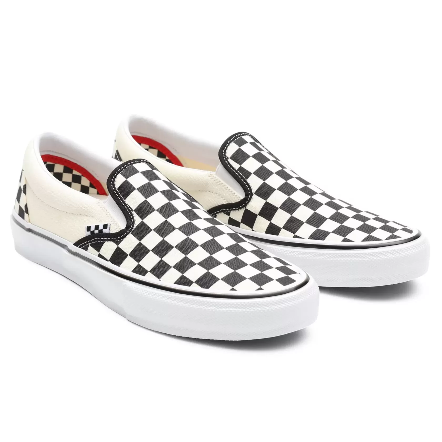 Vans Zapatillas Skate<Zapatillas Skate Checkerboard Slip-On Blanco