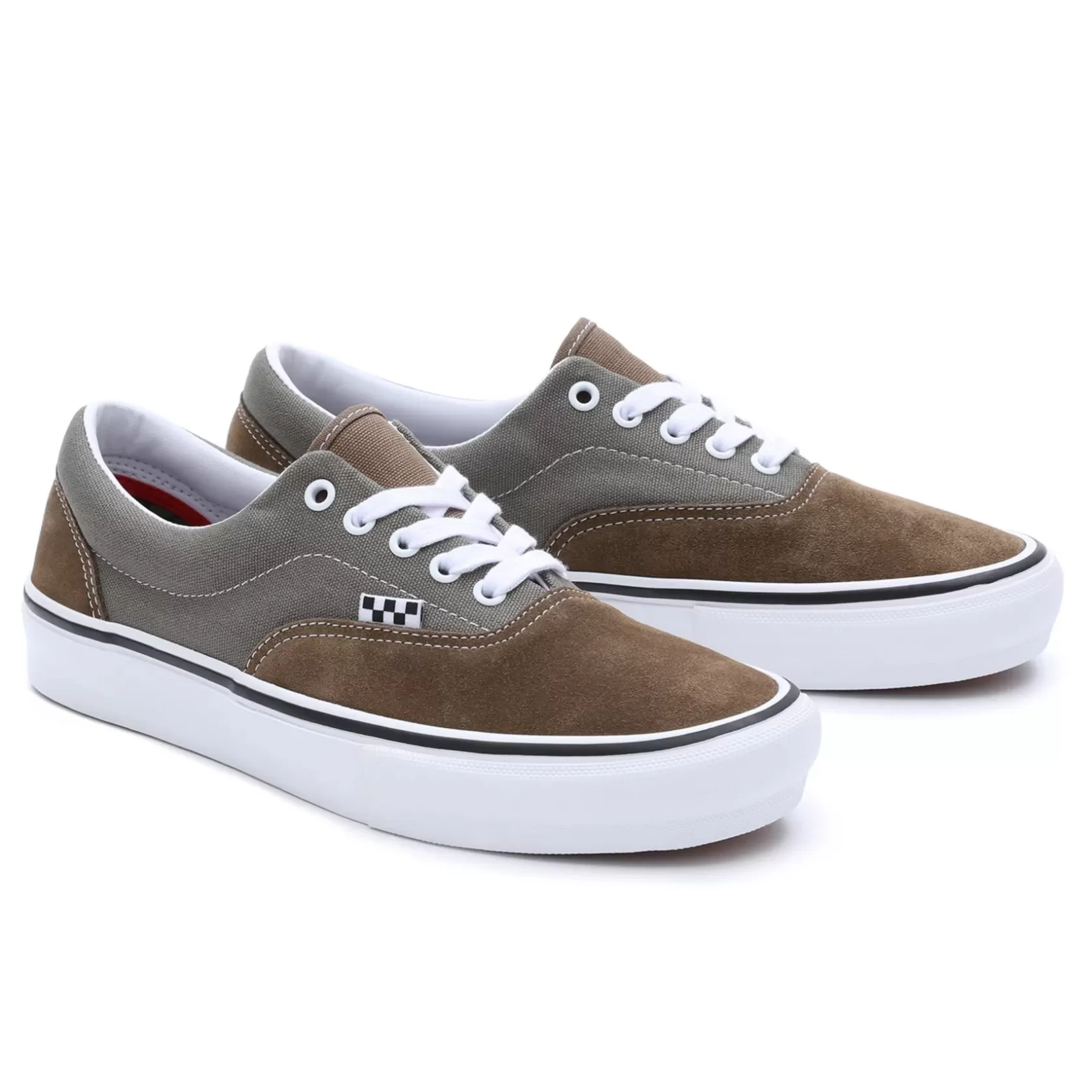 Vans Zapatillas Skate<Zapatillas Skate Era Gris, Marron