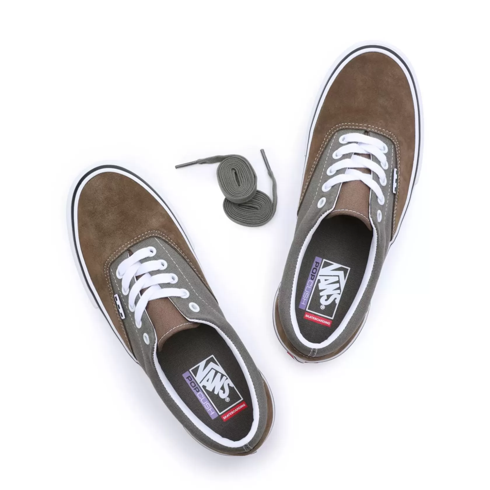 Vans Zapatillas Skate<Zapatillas Skate Era Gris, Marron