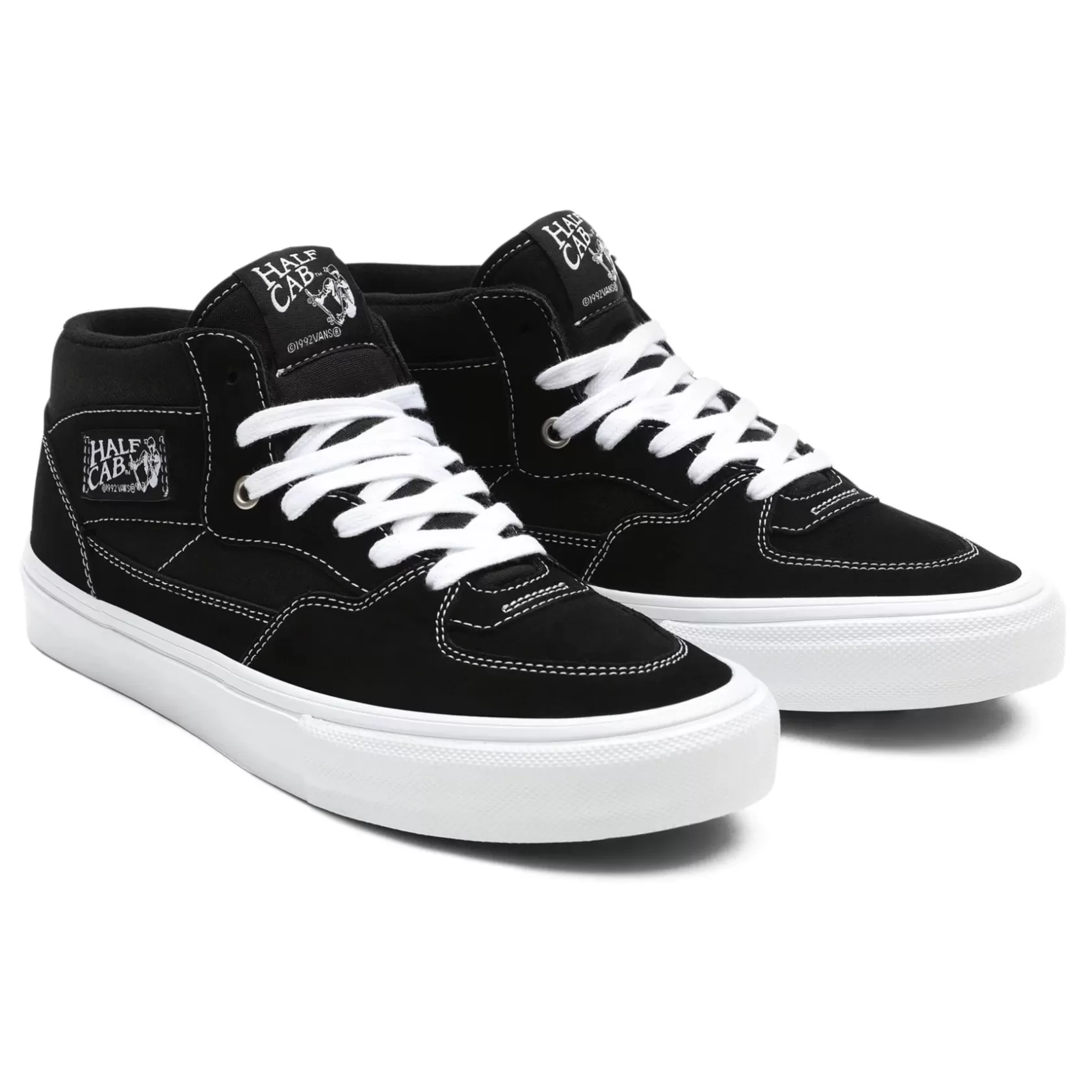 Vans Zapatillas Skate<Zapatillas Skate Half Cab Negro