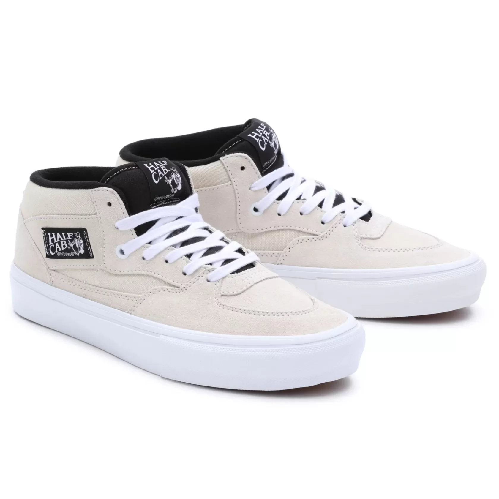 Vans Zapatillas Skate<Zapatillas Skate Half Cab Beis