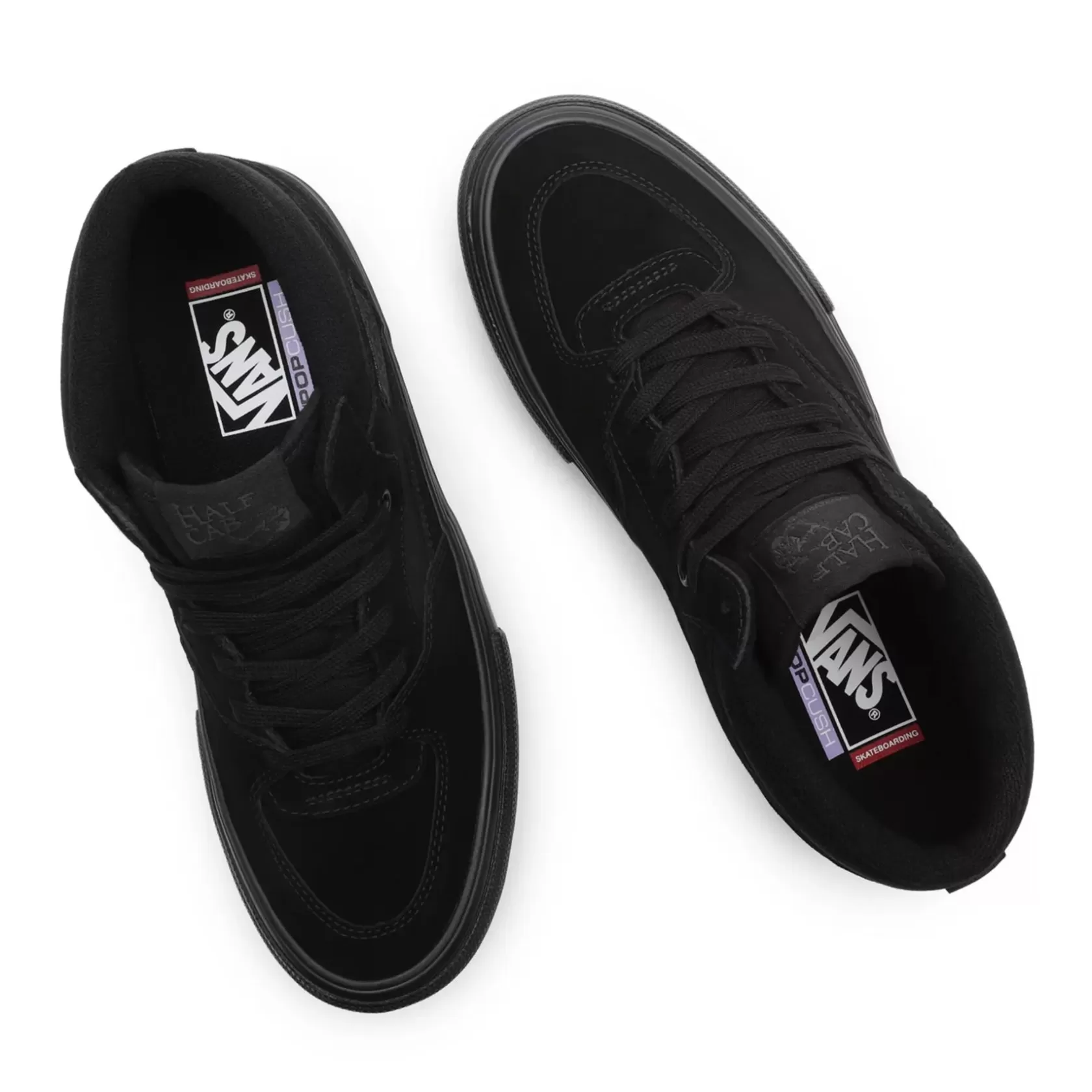 Vans Zapatillas Deportivas Baja<Zapatillas Skate Half Cab Negro