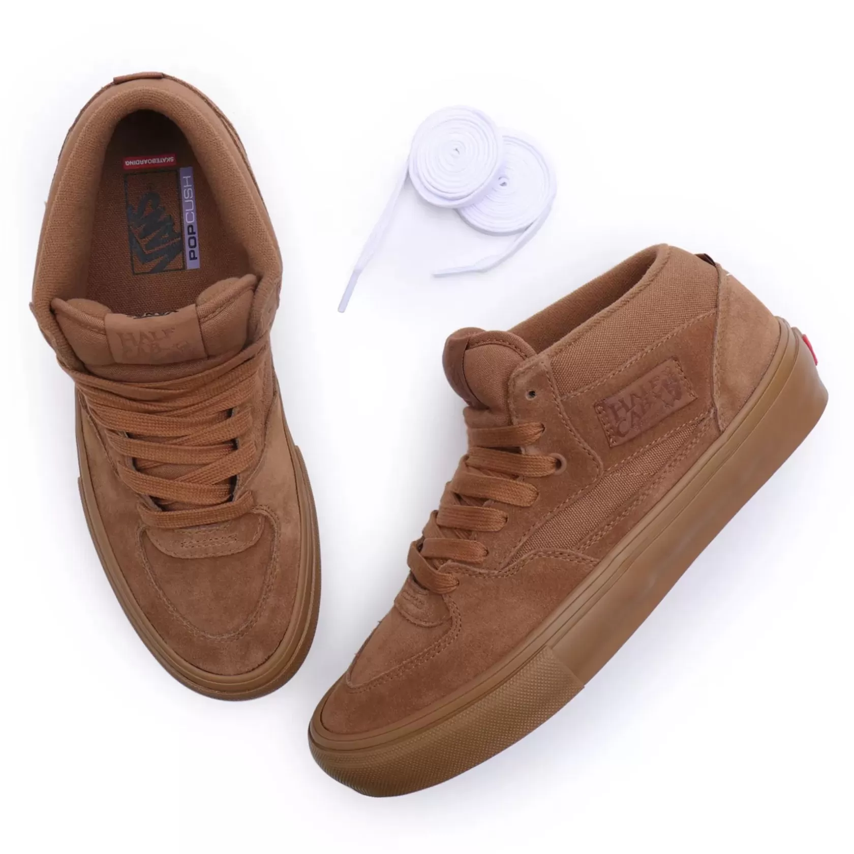 Vans Zapatillas Altas<Zapatillas Skate Half Cab Marron
