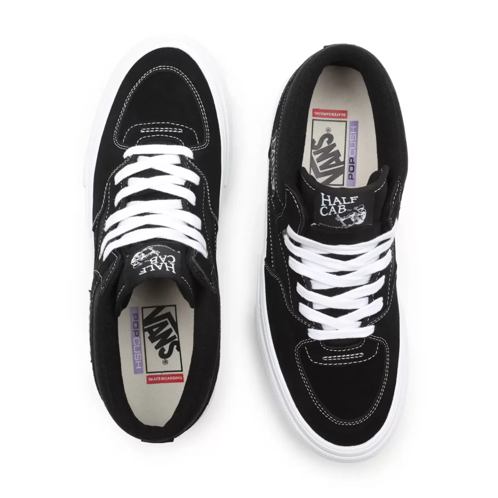 Vans Zapatillas Skate<Zapatillas Skate Half Cab Negro