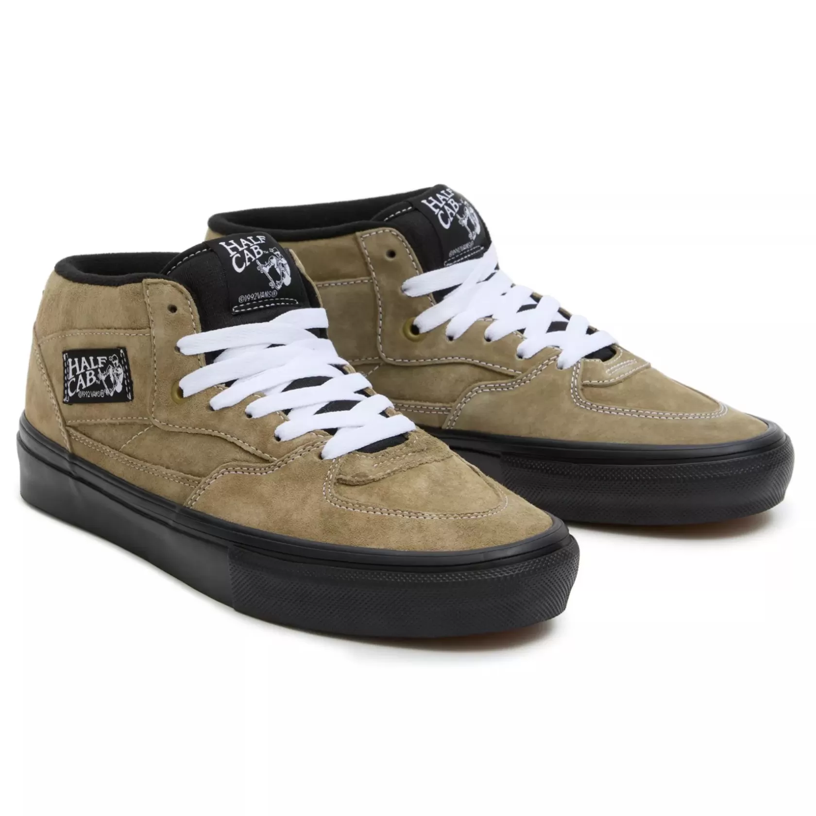 Vans Zapatillas Skate<Zapatillas Skate Half Cab Pig Suede Verde