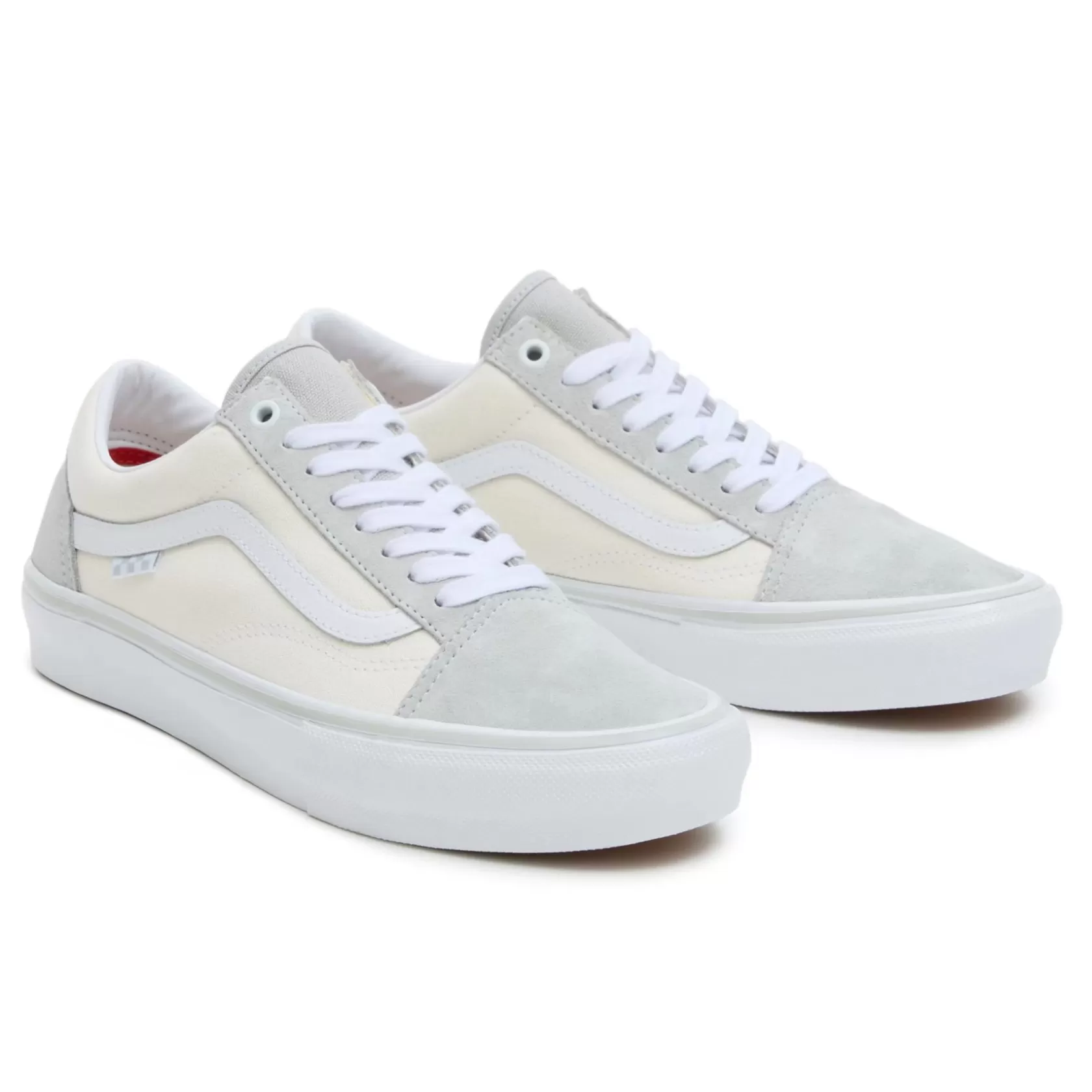 Vans Zapatillas Skate<Zapatillas Skate Old Skool Gris, Blanco