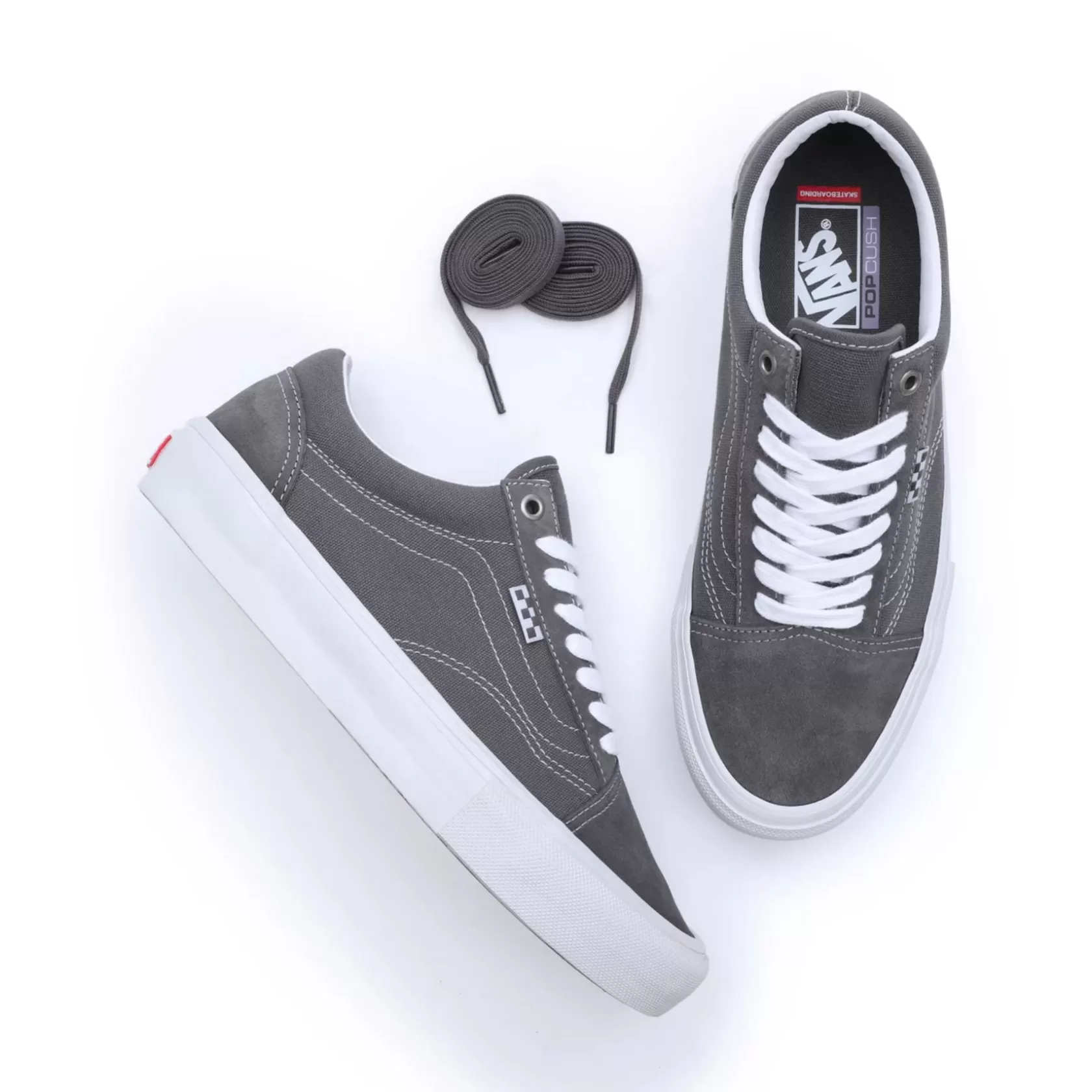 Vans Zapatillas Skate<Zapatillas Skate Old Skool Gris