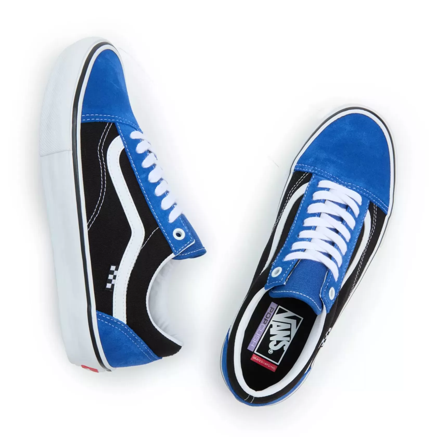 Vans Zapatillas Skate<Zapatillas Skate Old Skool Azul, Negro