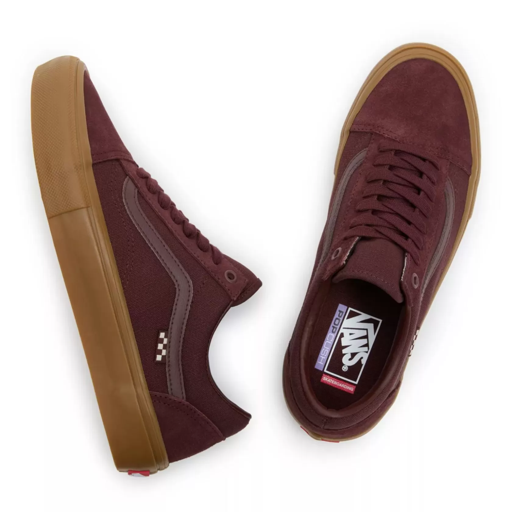 Vans Zapatillas Skate<Zapatillas Skate Old Skool Marron