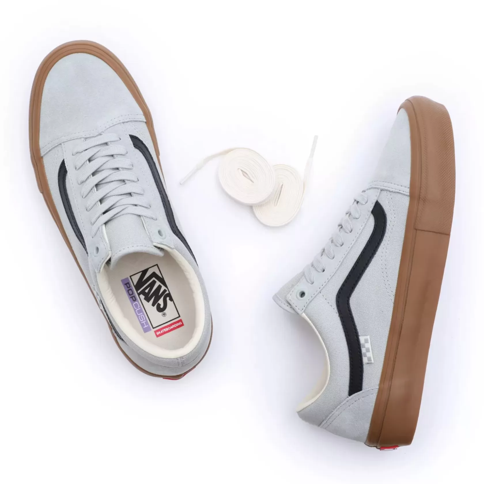 Vans Zapatillas Skate<Zapatillas Skate Old Skool Gris