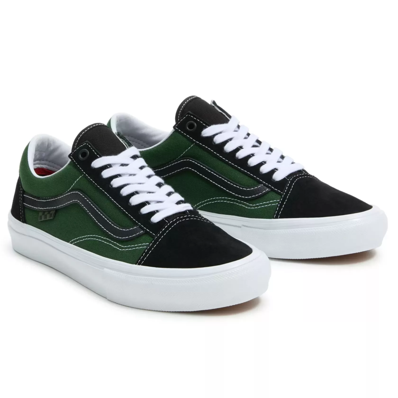 Vans Zapatillas Skate<Zapatillas Skate Old Skool Safari Negro, Verde