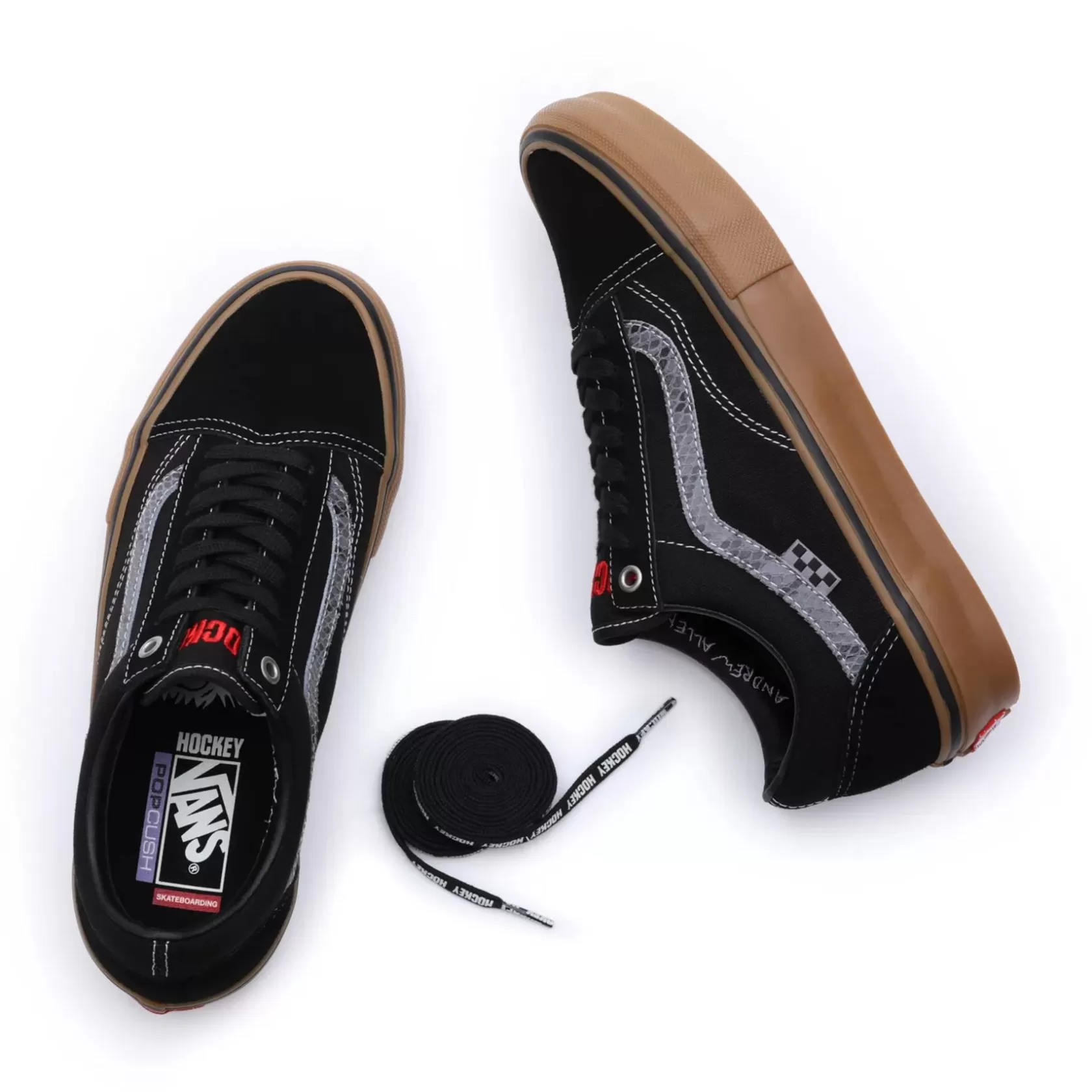 Vans Zapatillas Skate<Zapatillas Skate Old Skool X Hockey Negro