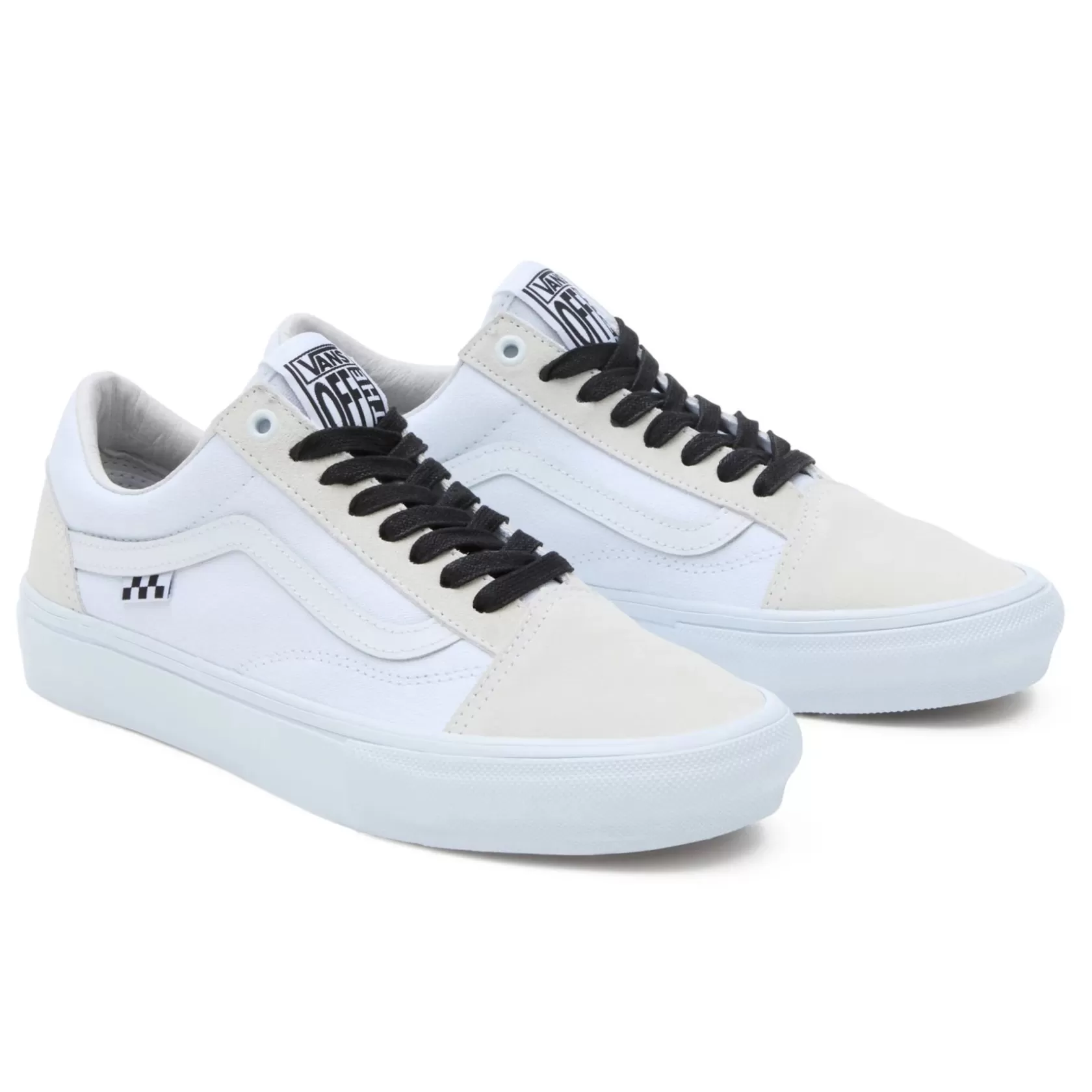 Vans Zapatillas Skate<Zapatillas Skate Old Skool Vcu Blanco