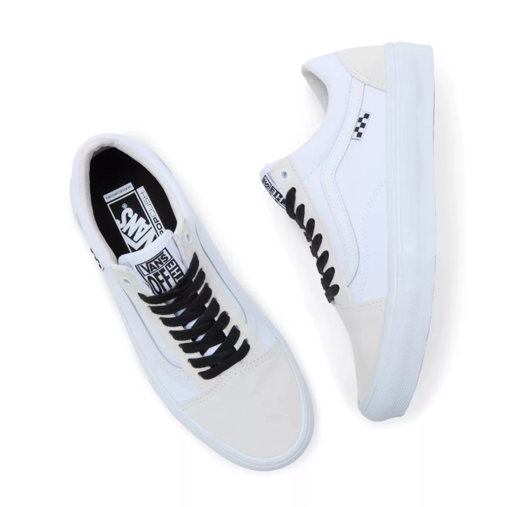 Vans Zapatillas Skate<Zapatillas Skate Old Skool Vcu Blanco