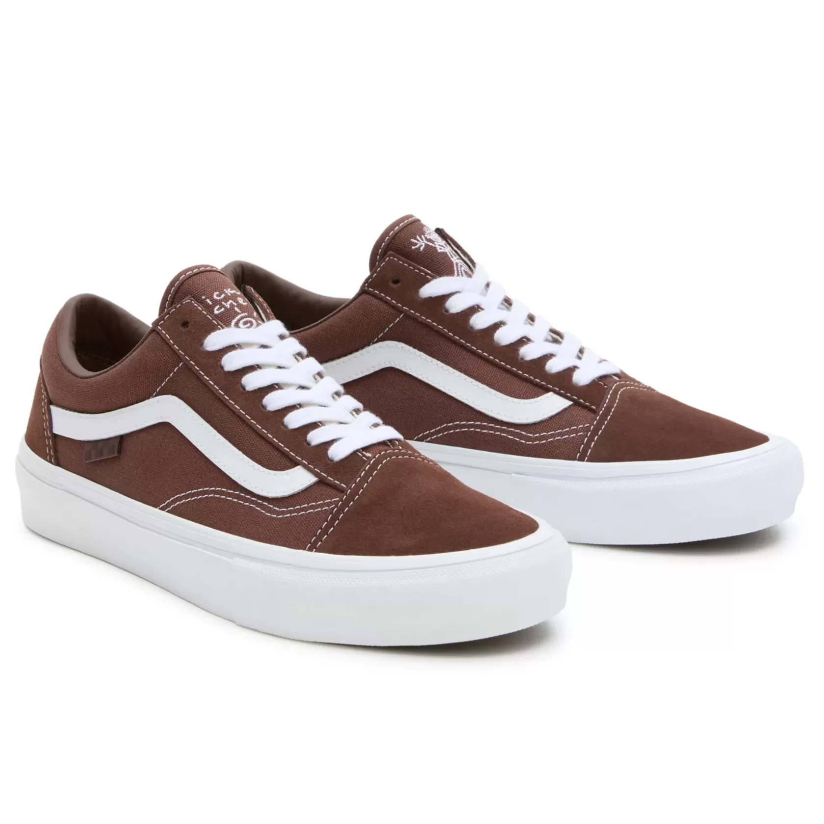 Vans Zapatillas Skate<Zapatillas Skate Old Skool X Nick Michel Marron