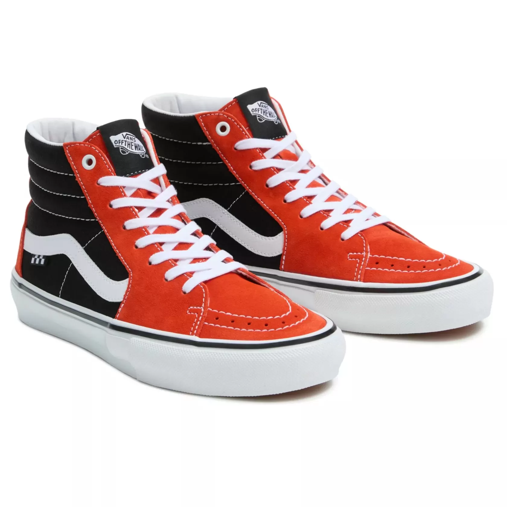 Vans Zapatillas Skate<Zapatillas Skate Sk8-Hi Rojo