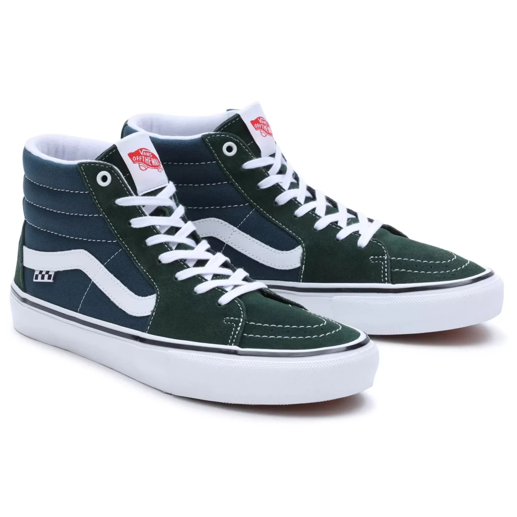 Vans Zapatillas Skate<Zapatillas Skate Sk8-Hi Verde