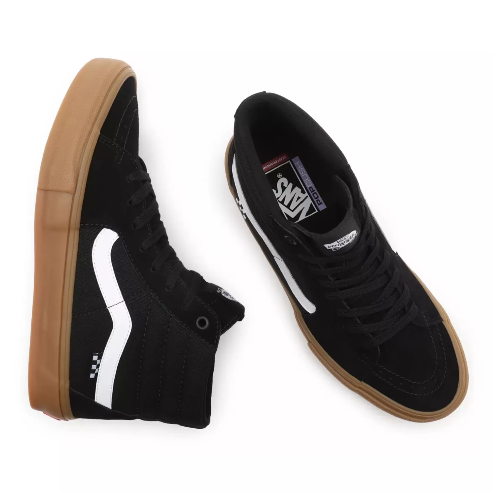 Vans Zapatillas Skate<Zapatillas Skate Sk8-Hi Negro