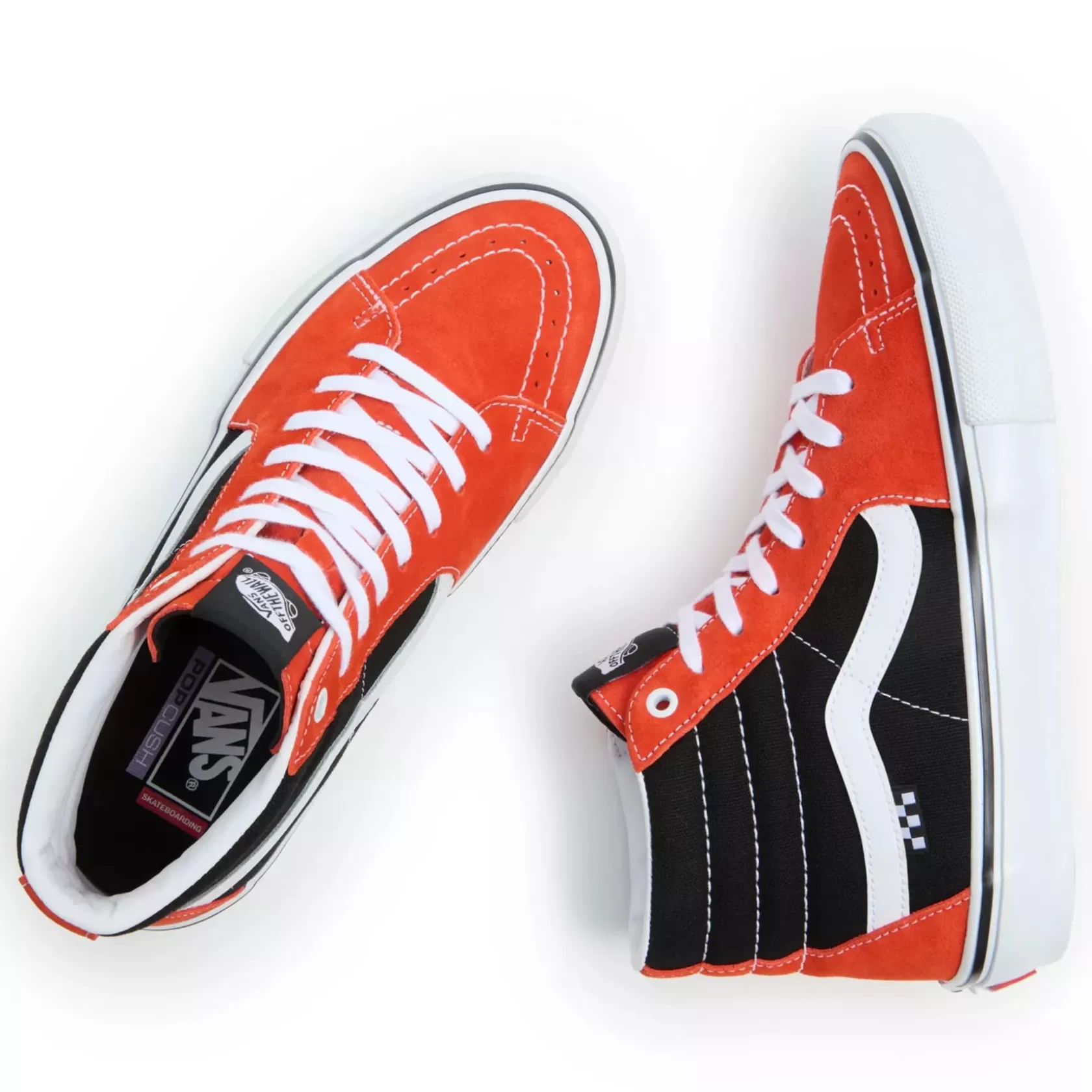 Vans Zapatillas Skate<Zapatillas Skate Sk8-Hi Rojo