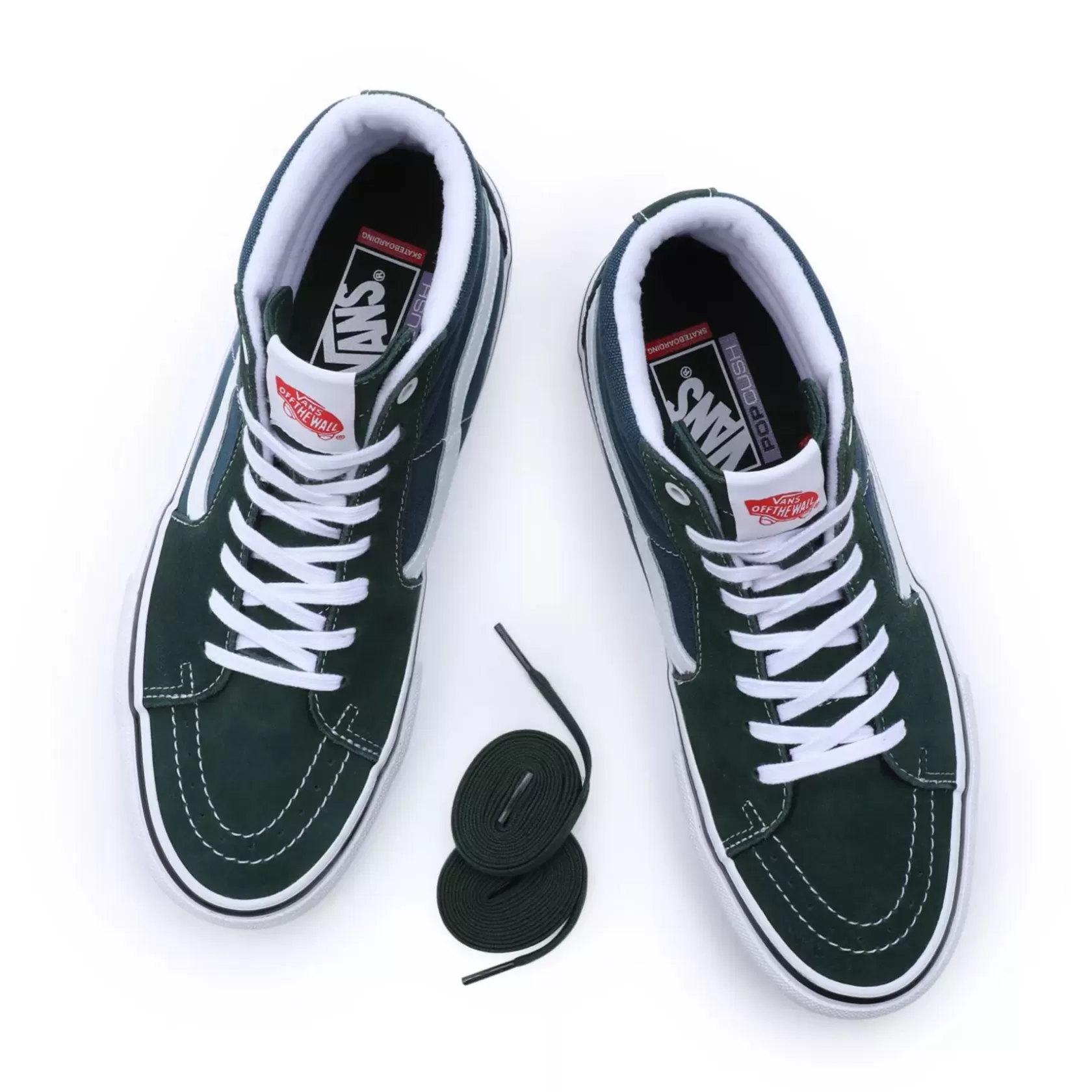 Vans Zapatillas Skate<Zapatillas Skate Sk8-Hi Verde