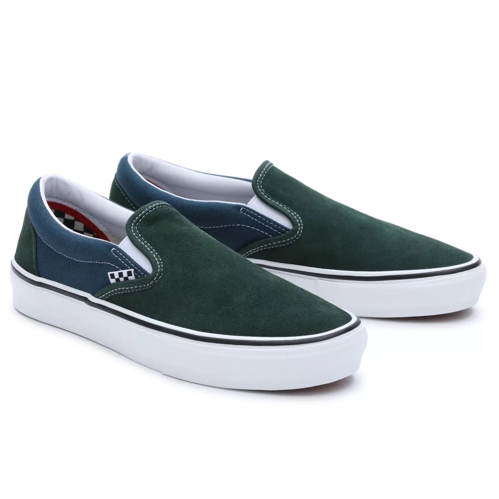 Vans Zapatillas Sin Cordones<Zapatillas Skate Slip-On Verde