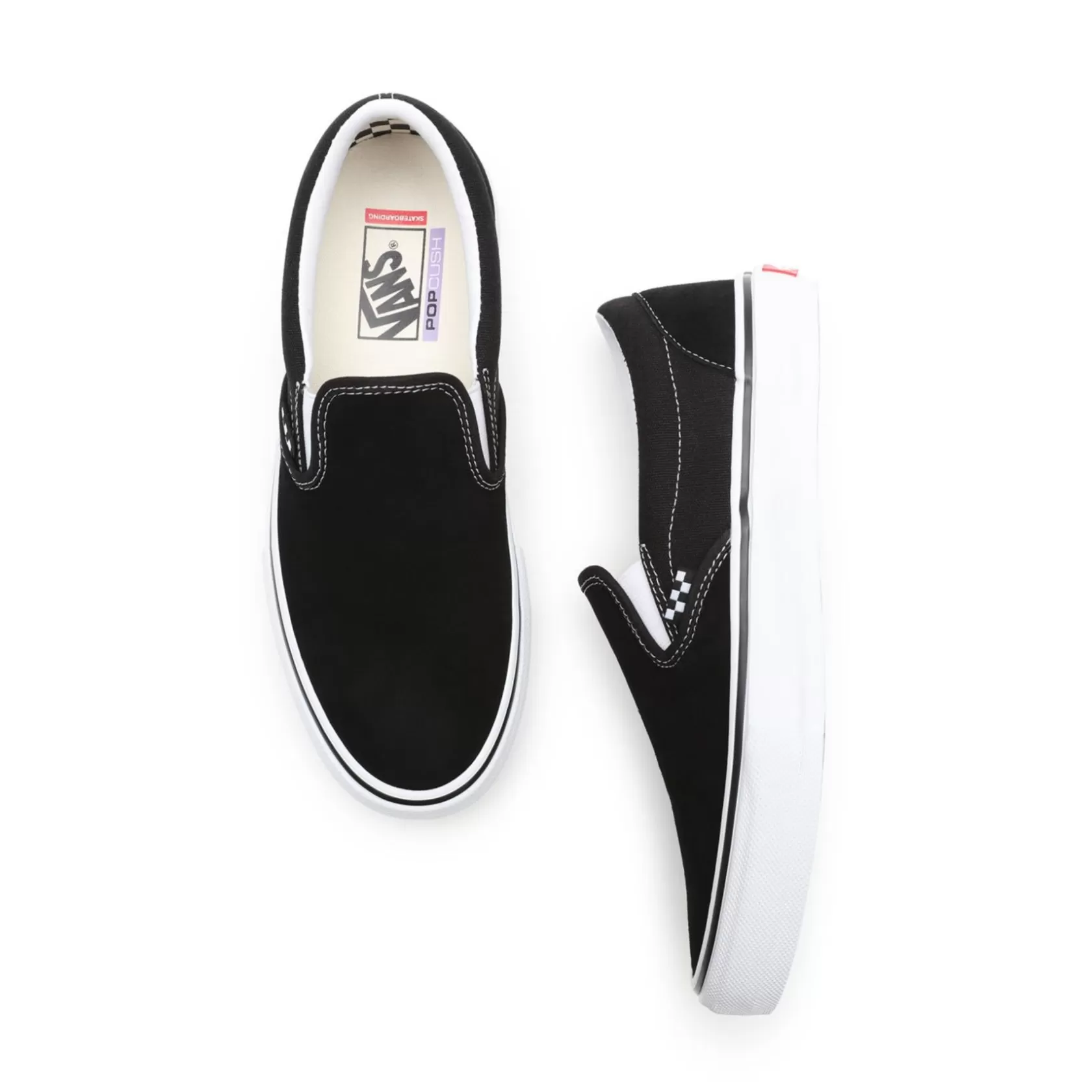 Vans Zapatillas Skate<Zapatillas Skate Slip-On Negro