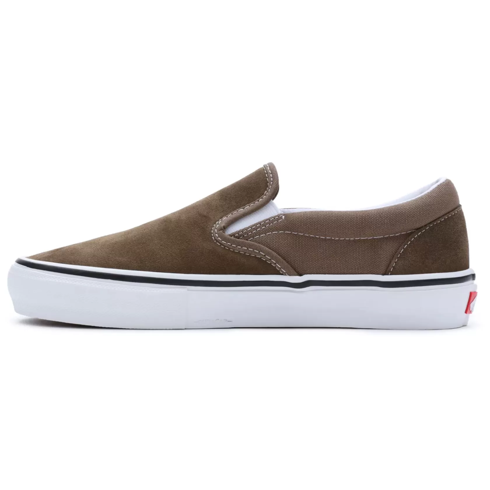 Vans Zapatillas Skate<Zapatillas Skate Slip-On Gris, Marron