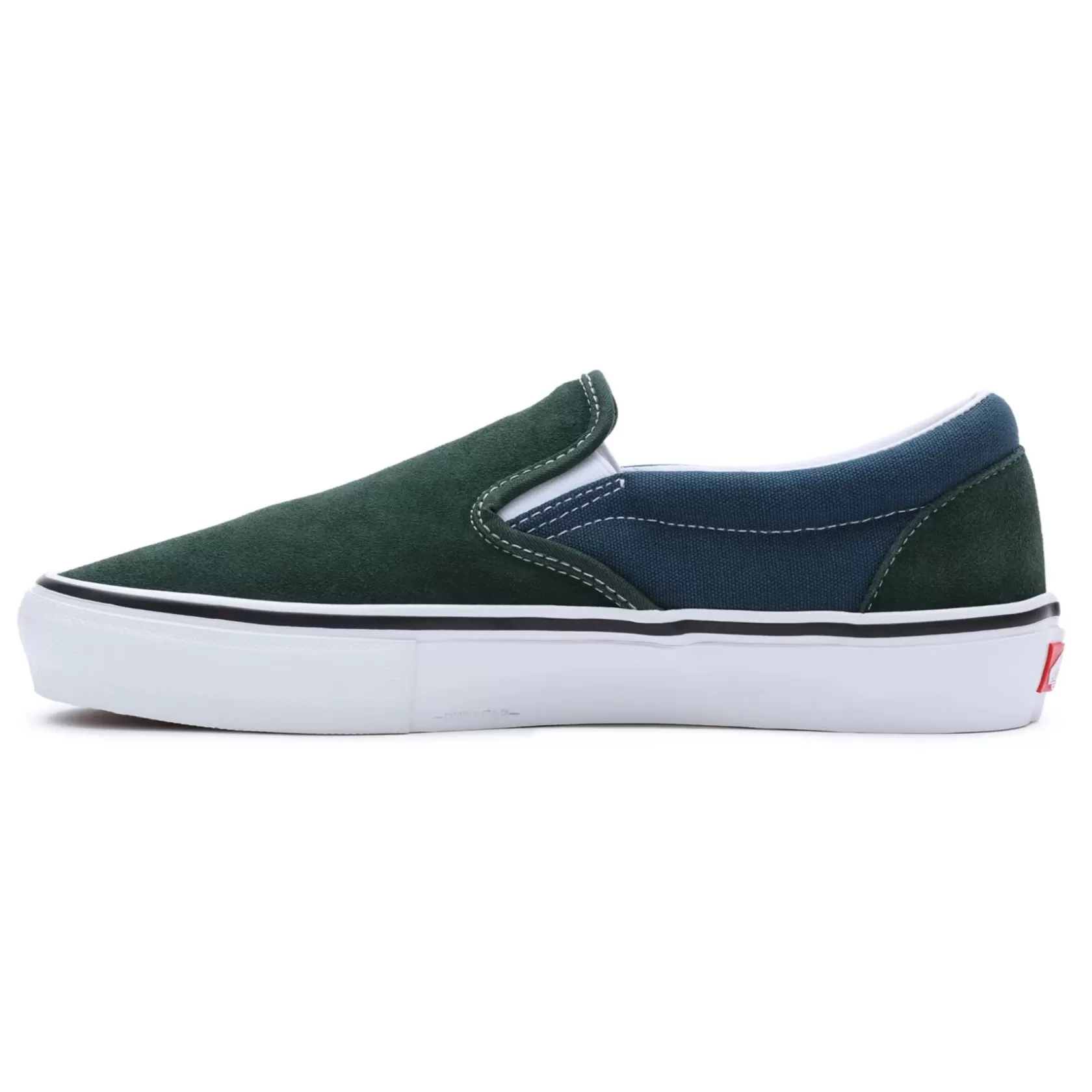 Vans Zapatillas Sin Cordones<Zapatillas Skate Slip-On Verde