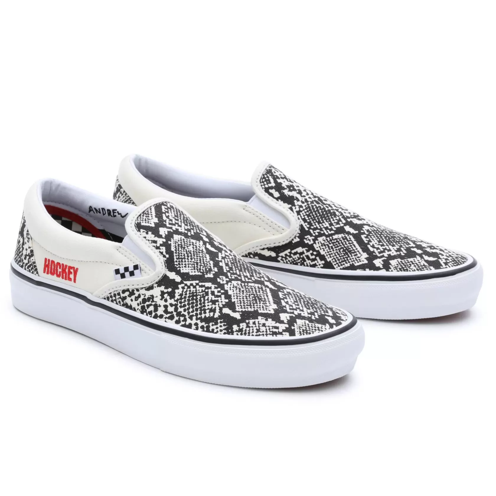 Vans Zapatillas Skate<Zapatillas Skate Slip-On X Hockey Marron