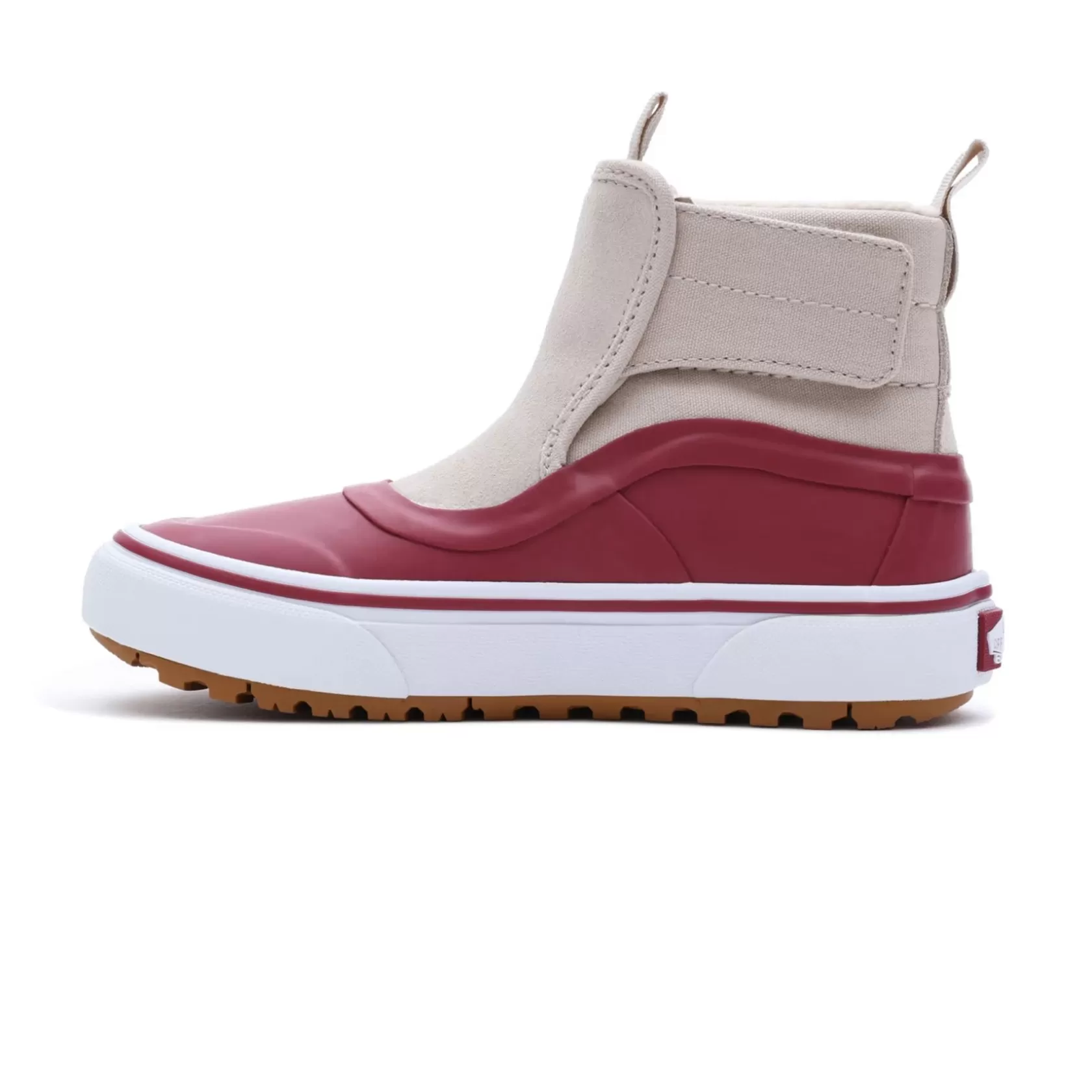 Vans Zapatillas Mte<Zapatillas Slip-On Hi Terrain Mte-1 Con Cierre Adherente De Niños (4-8 Anos) Rojo, Beis