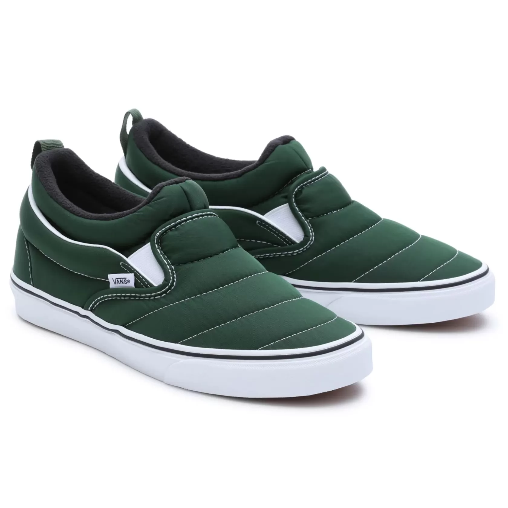 Vans Zapatillas Altas<Zapatillas Slip-On Mid Verde